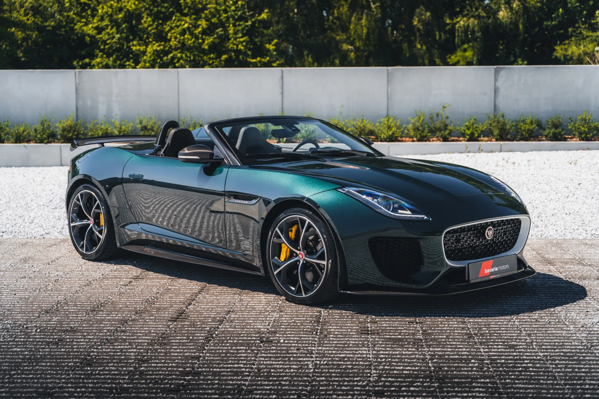 2017 Jaguar F-Type Project 7 offered by a specialist dealer in Harelbeke, Belgium, main photo