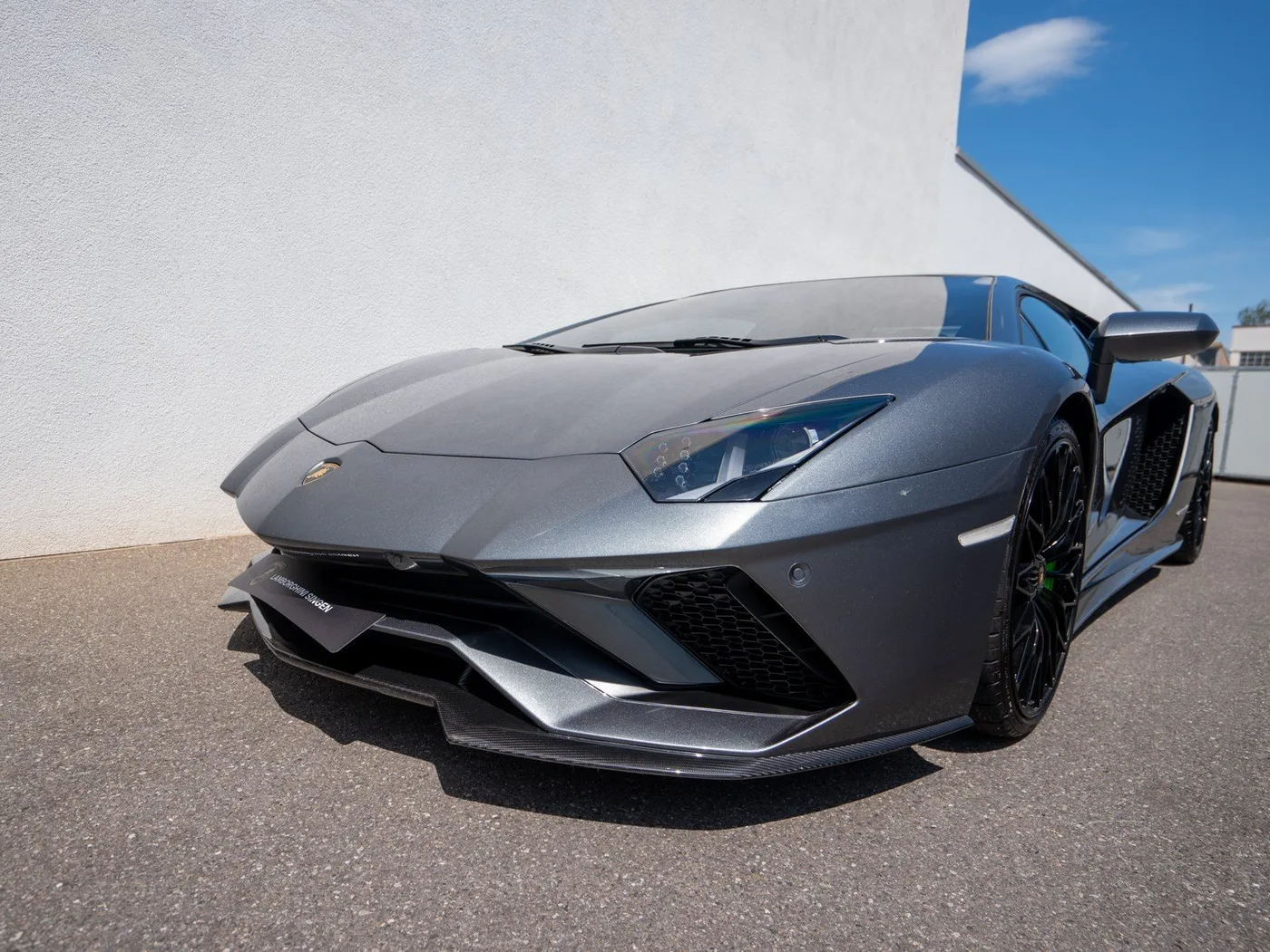 2017 Lamborghini Aventador S angeboten von einem Fachhändler in Singen, Deutschland, Foto 15 von 15