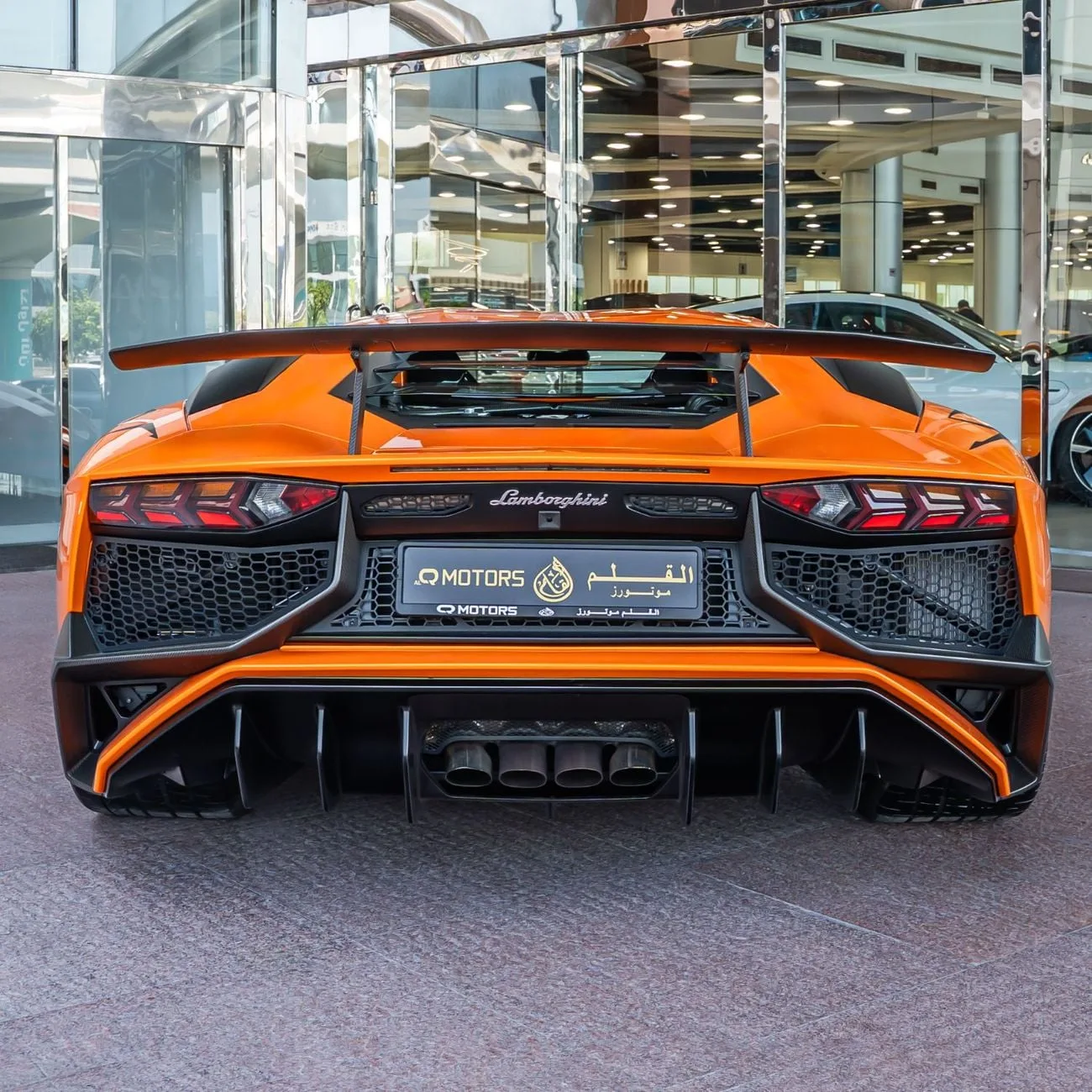 2017 Lamborghini Aventador SV, 3/26