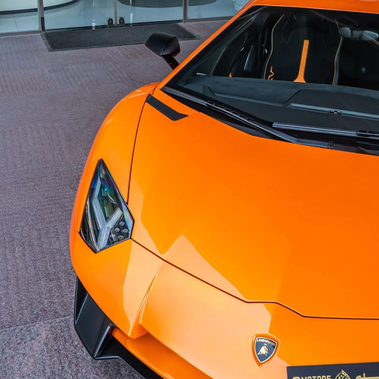 2017 Lamborghini Aventador SV, 4/26