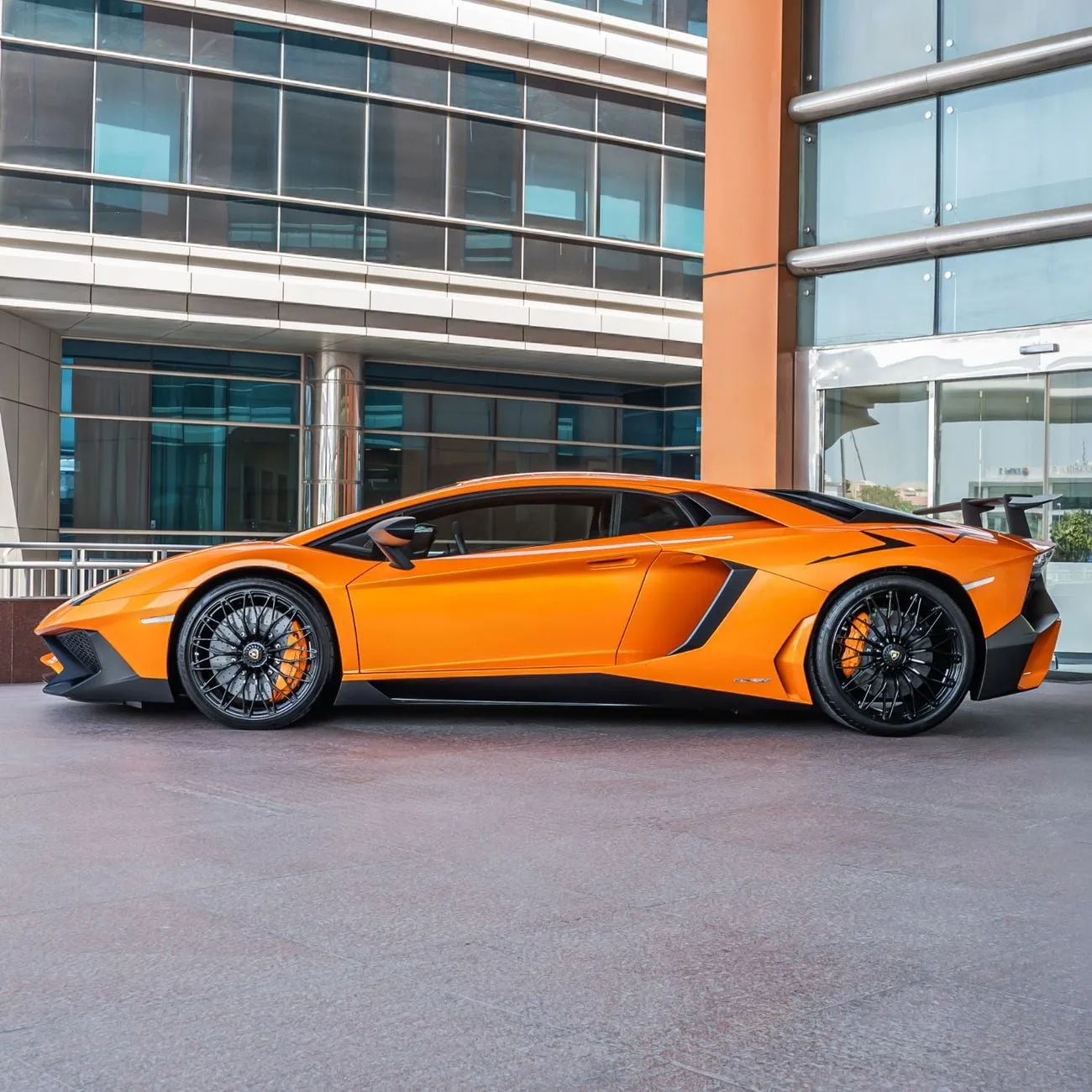 2017 Lamborghini Aventador SV, 7/26