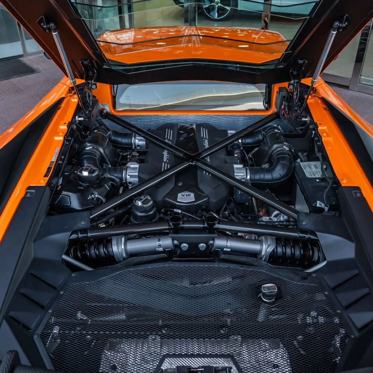 2017 Lamborghini Aventador SV, 8/26