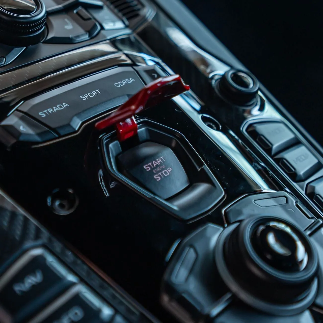 2017 Lamborghini Aventador SV, 14/26