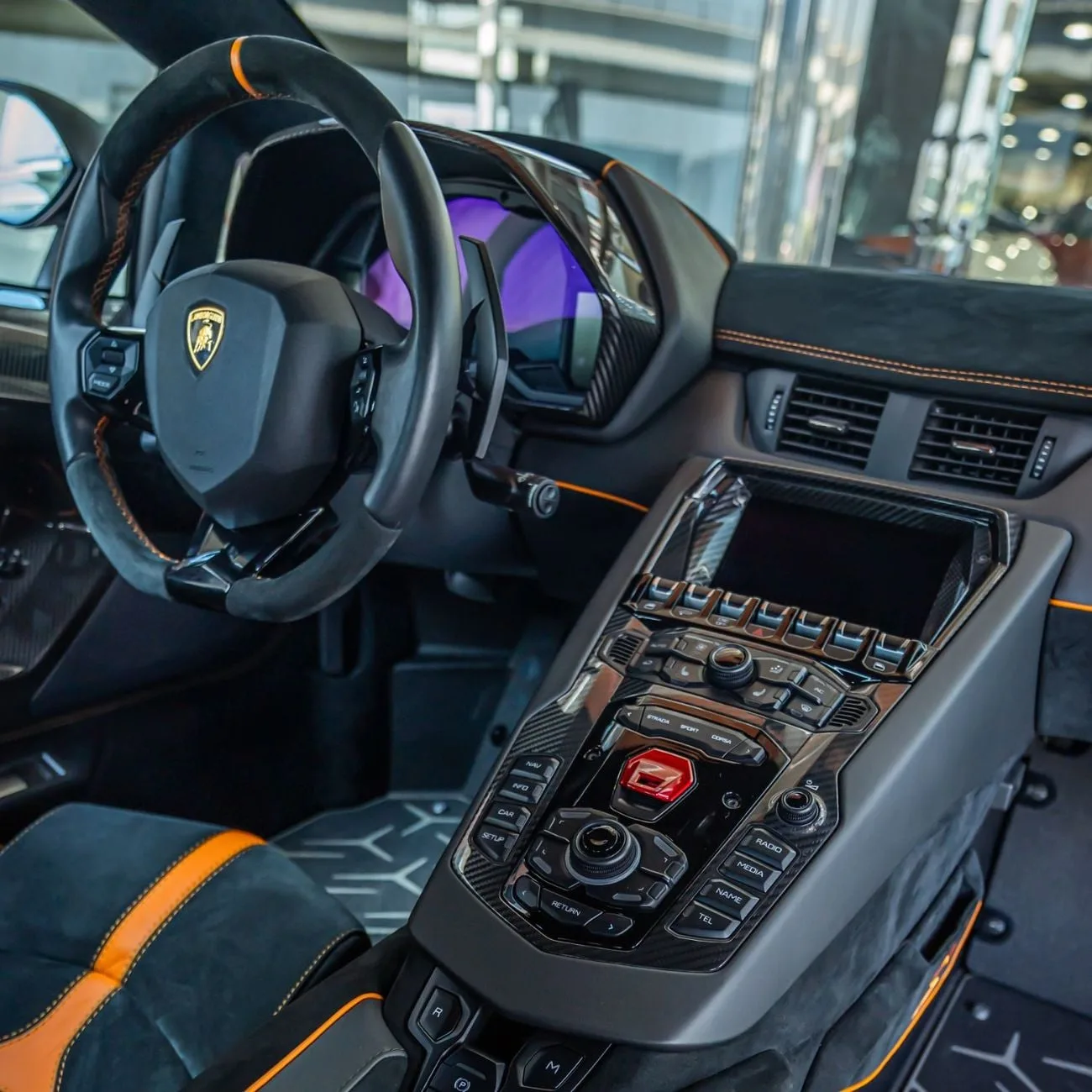 2017 Lamborghini Aventador SV, 16/26