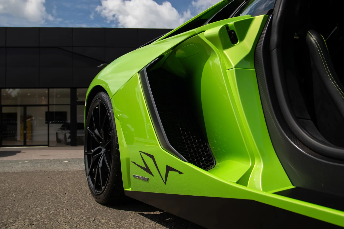 2017 Lamborghini Aventador SV LP 750-4 angeboten von einer Vertragshändlergruppe in Manchester, Vereinigtes Königreich, Foto 12 von 20
