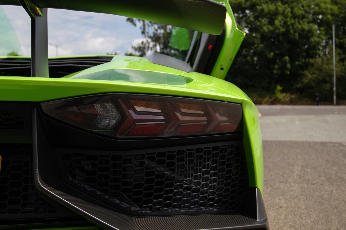 2017 Lamborghini Aventador SV LP 750-4 angeboten von einer Vertragshändlergruppe in Manchester, Vereinigtes Königreich, Foto 18 von 20