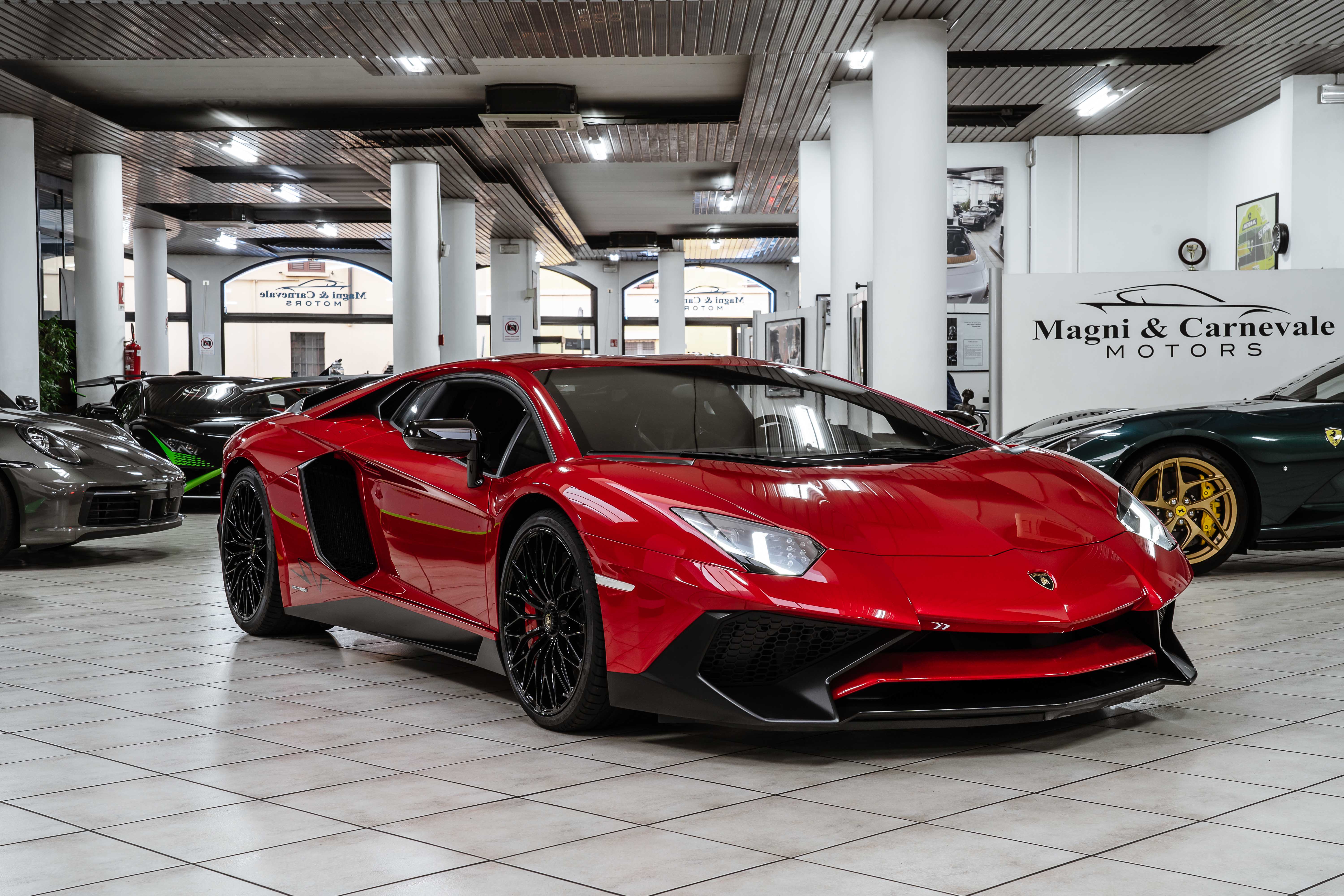 2017 Lamborghini Aventador SV LP 750-4 angeboten von einem Fachhändler in Milan, Italien, Foto 2 von 20