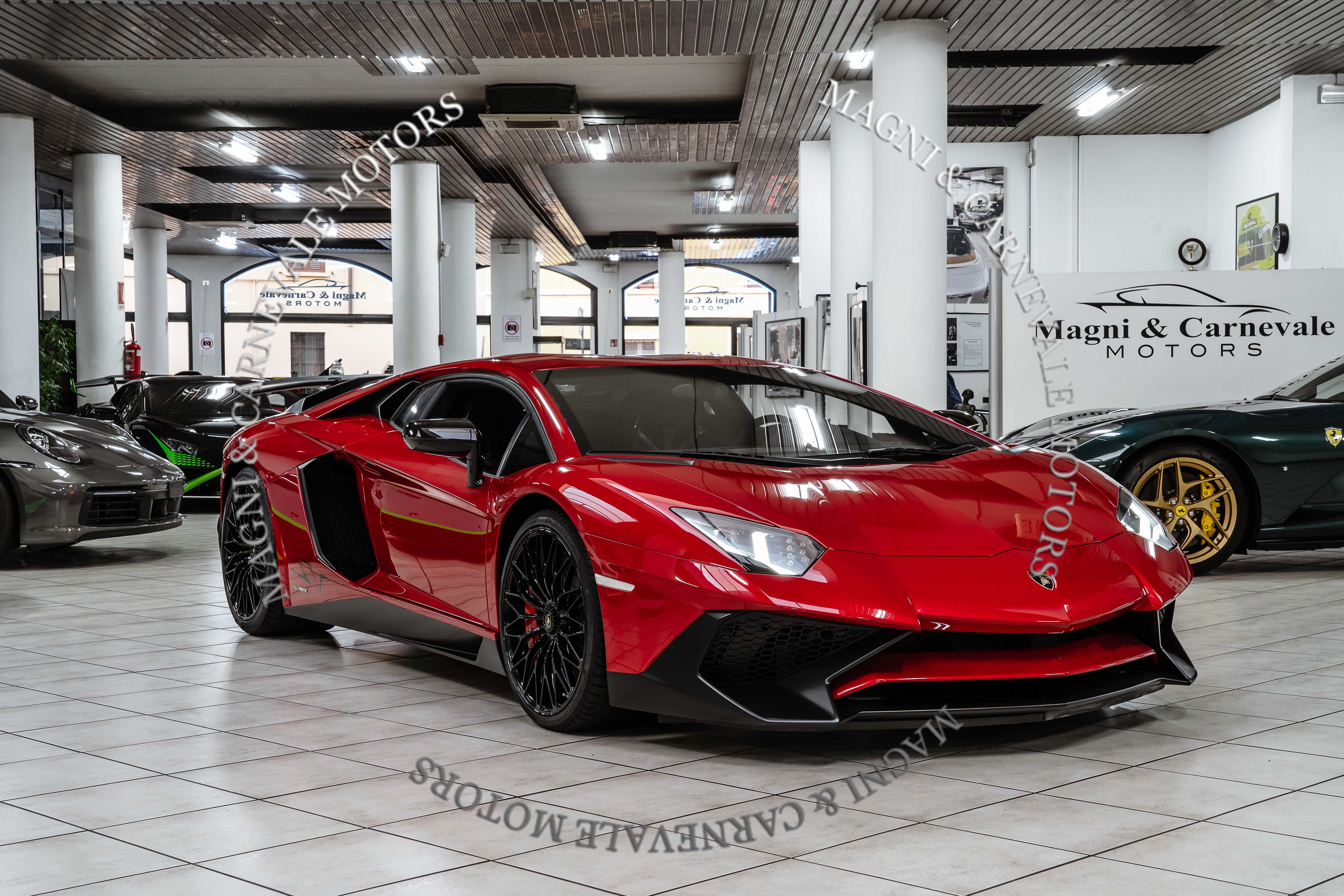 2017 Lamborghini Aventador SV LP 750-4 angeboten von einem Fachhändler in Milan, Italien, Foto 4 von 20
