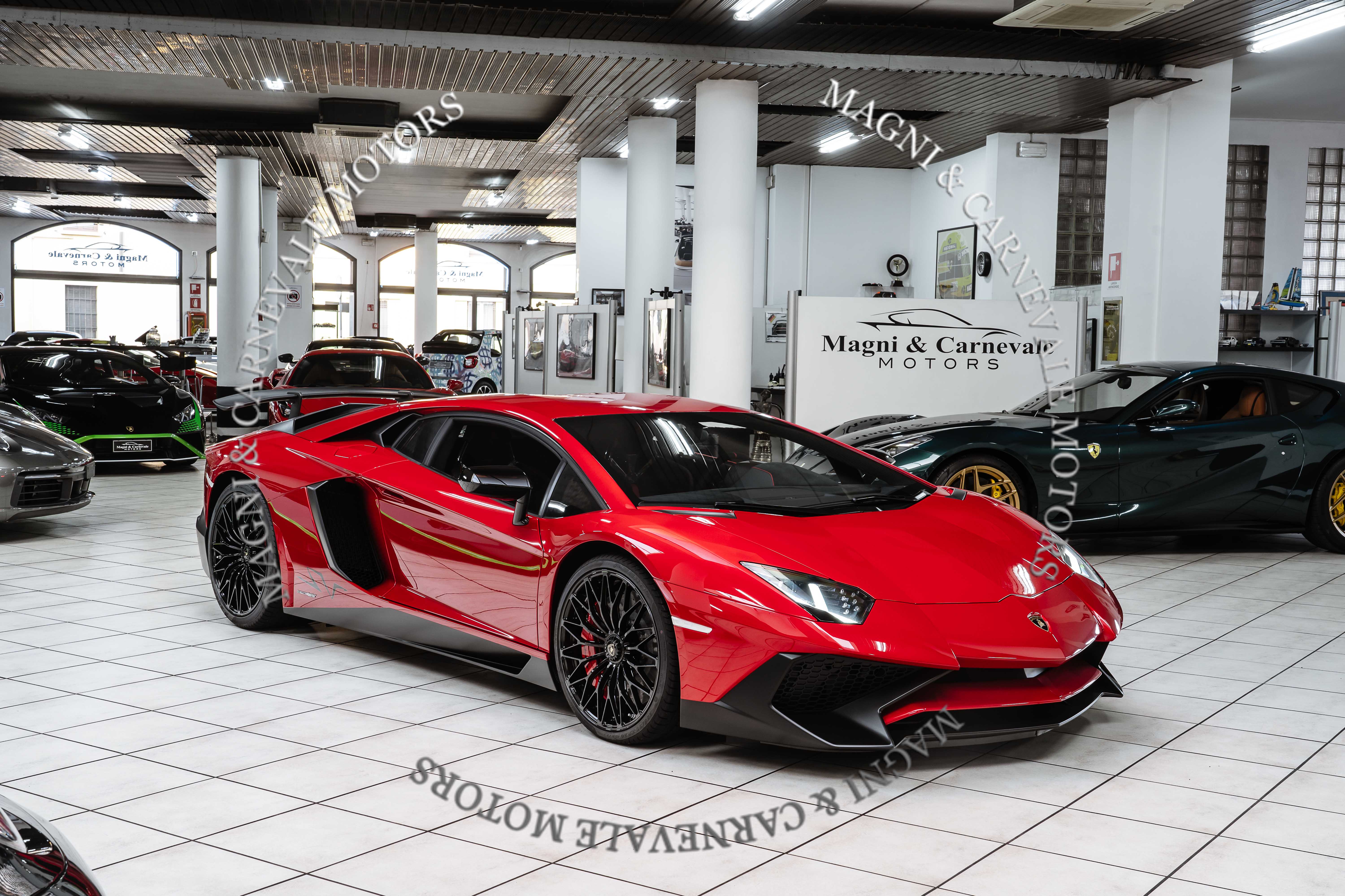 2017 Lamborghini Aventador SV LP 750-4 angeboten von einem Fachhändler in Milan, Italien, Foto 5 von 20