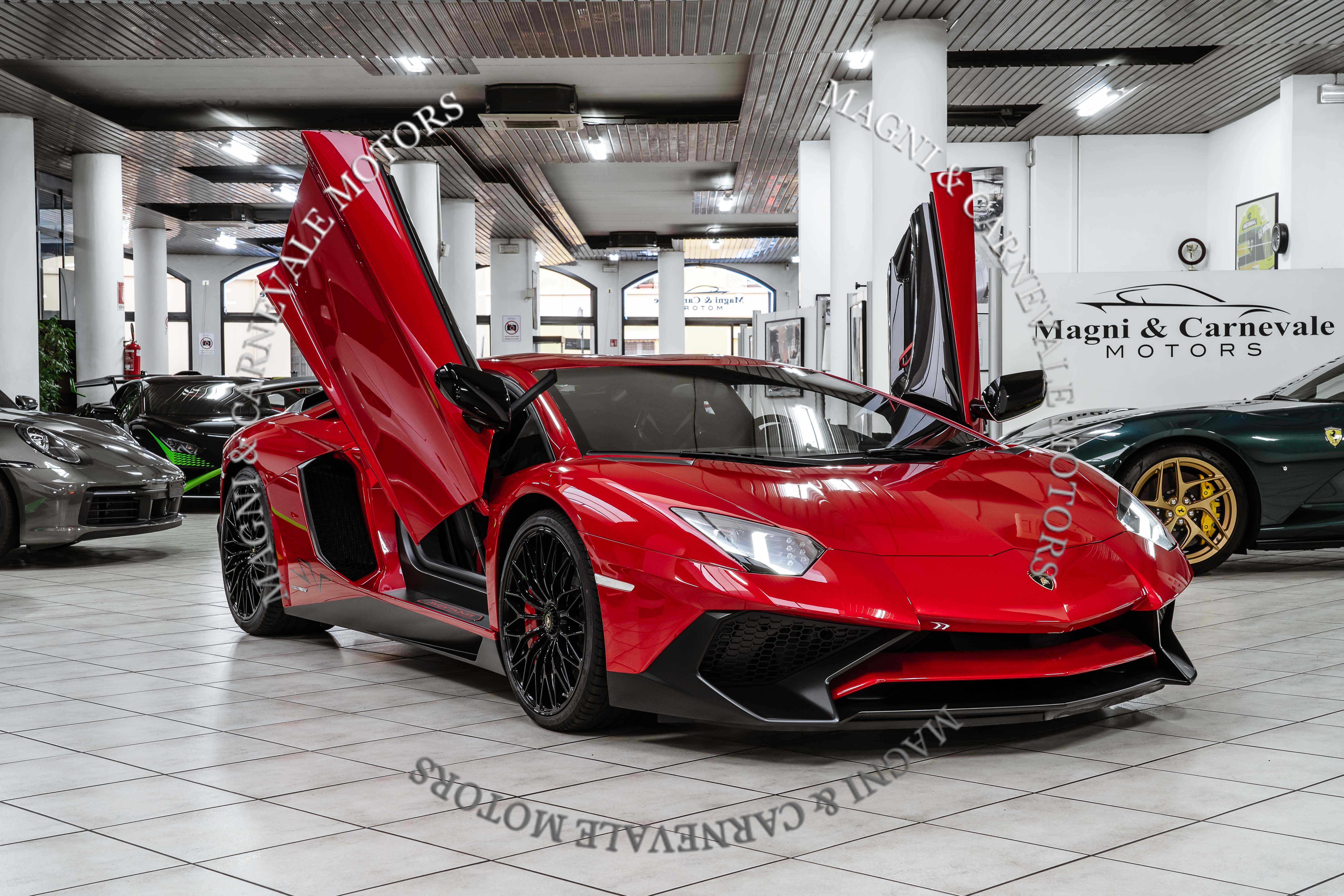 2017 Lamborghini Aventador SV LP 750-4 angeboten von einem Fachhändler in Milan, Italien, Foto 6 von 20