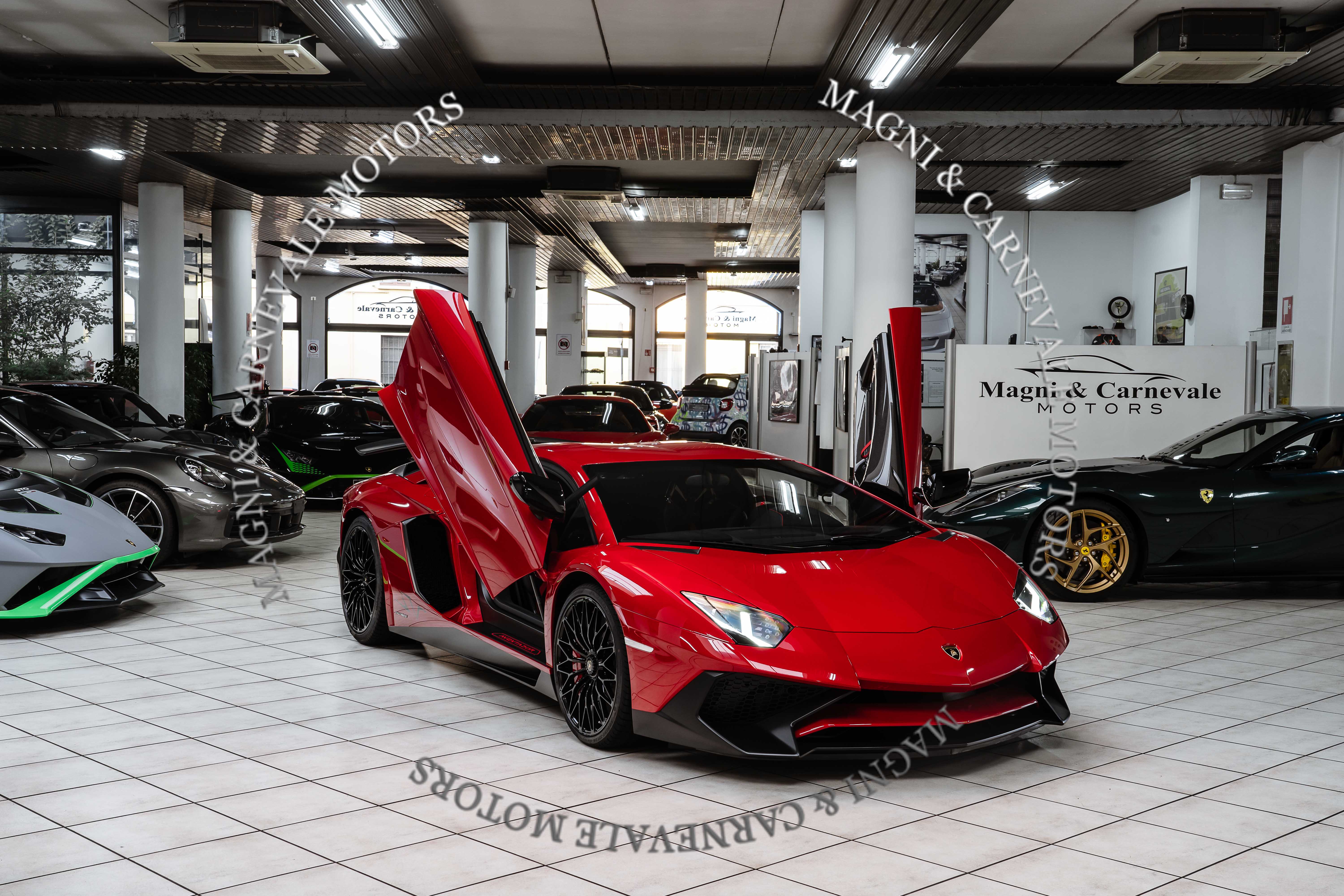 2017 Lamborghini Aventador SV LP 750-4 angeboten von einem Fachhändler in Milan, Italien, Foto 7 von 20
