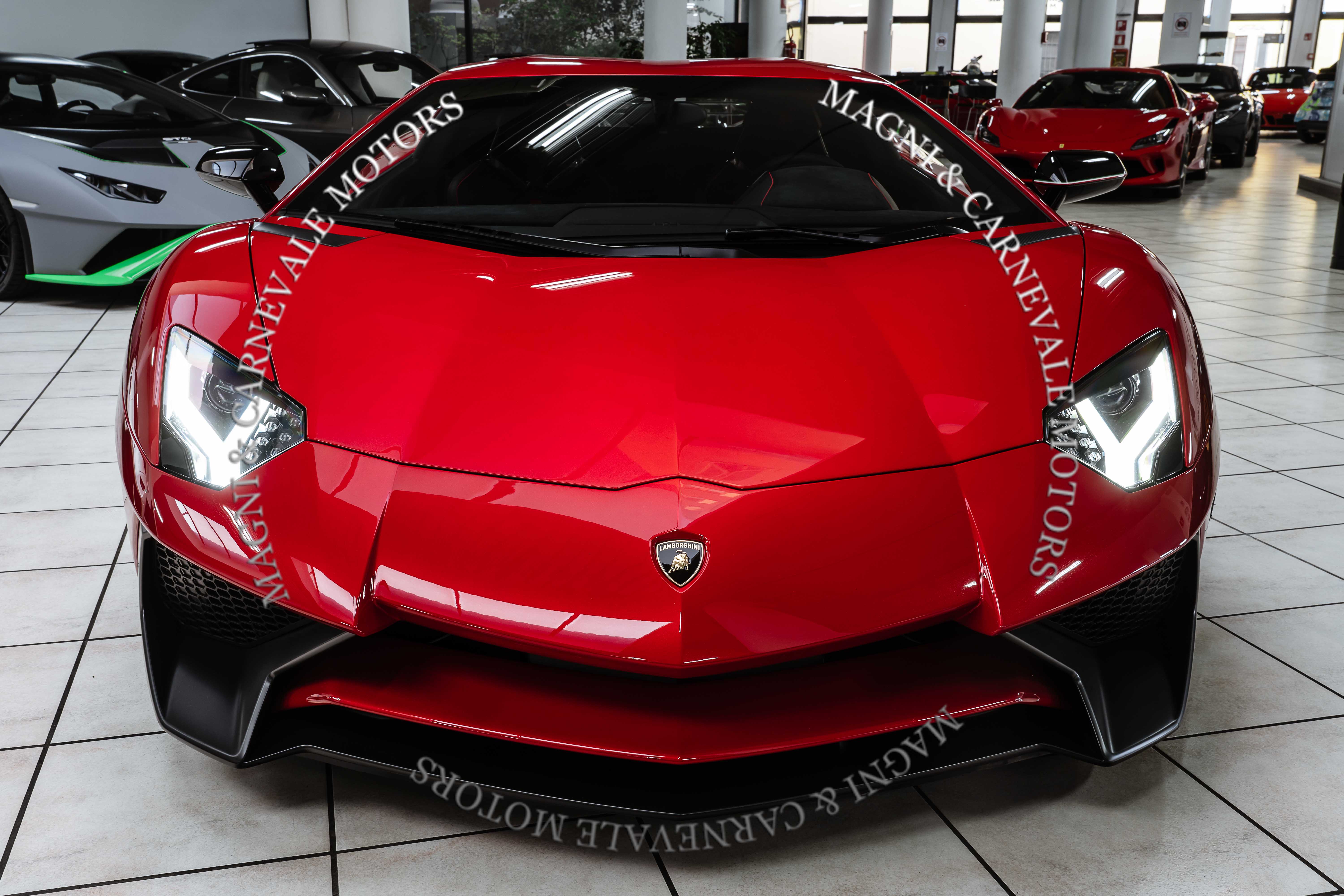 2017 Lamborghini Aventador SV LP 750-4 angeboten von einem Fachhändler in Milan, Italien, Foto 8 von 20