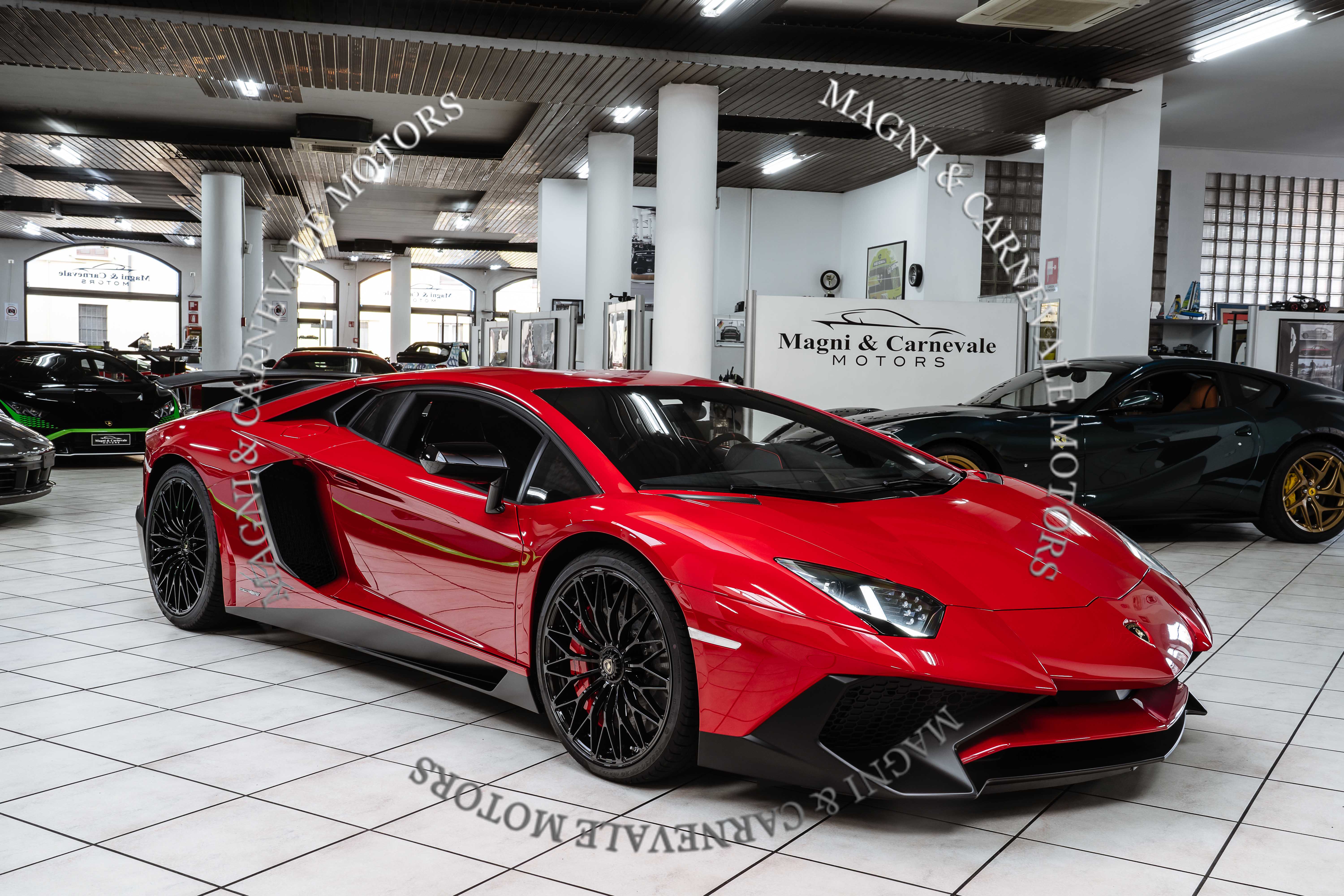 2017 Lamborghini Aventador SV LP 750-4 angeboten von einem Fachhändler in Milan, Italien, Foto 9 von 20