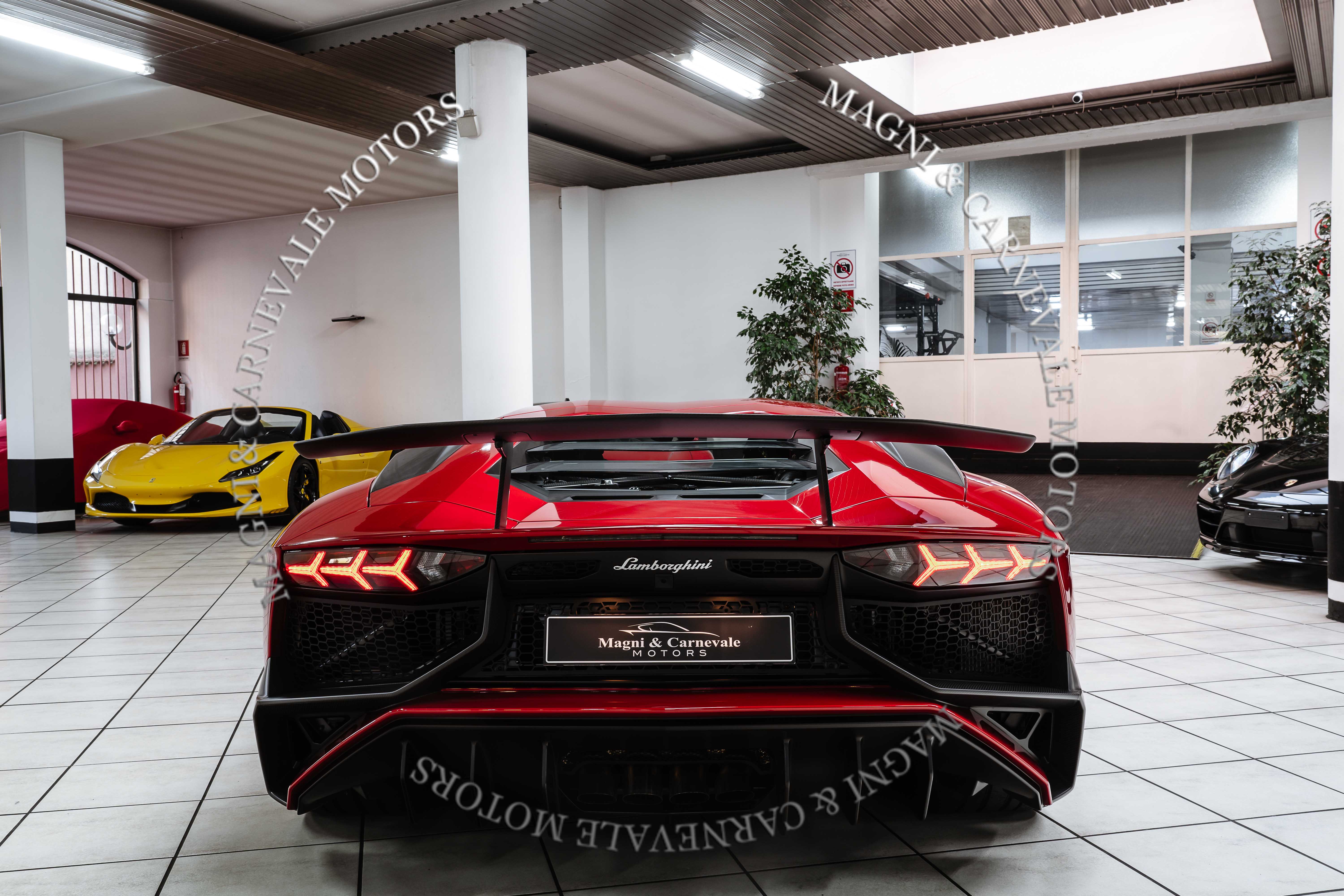 2017 Lamborghini Aventador SV LP 750-4 angeboten von einem Fachhändler in Milan, Italien, Foto 10 von 20