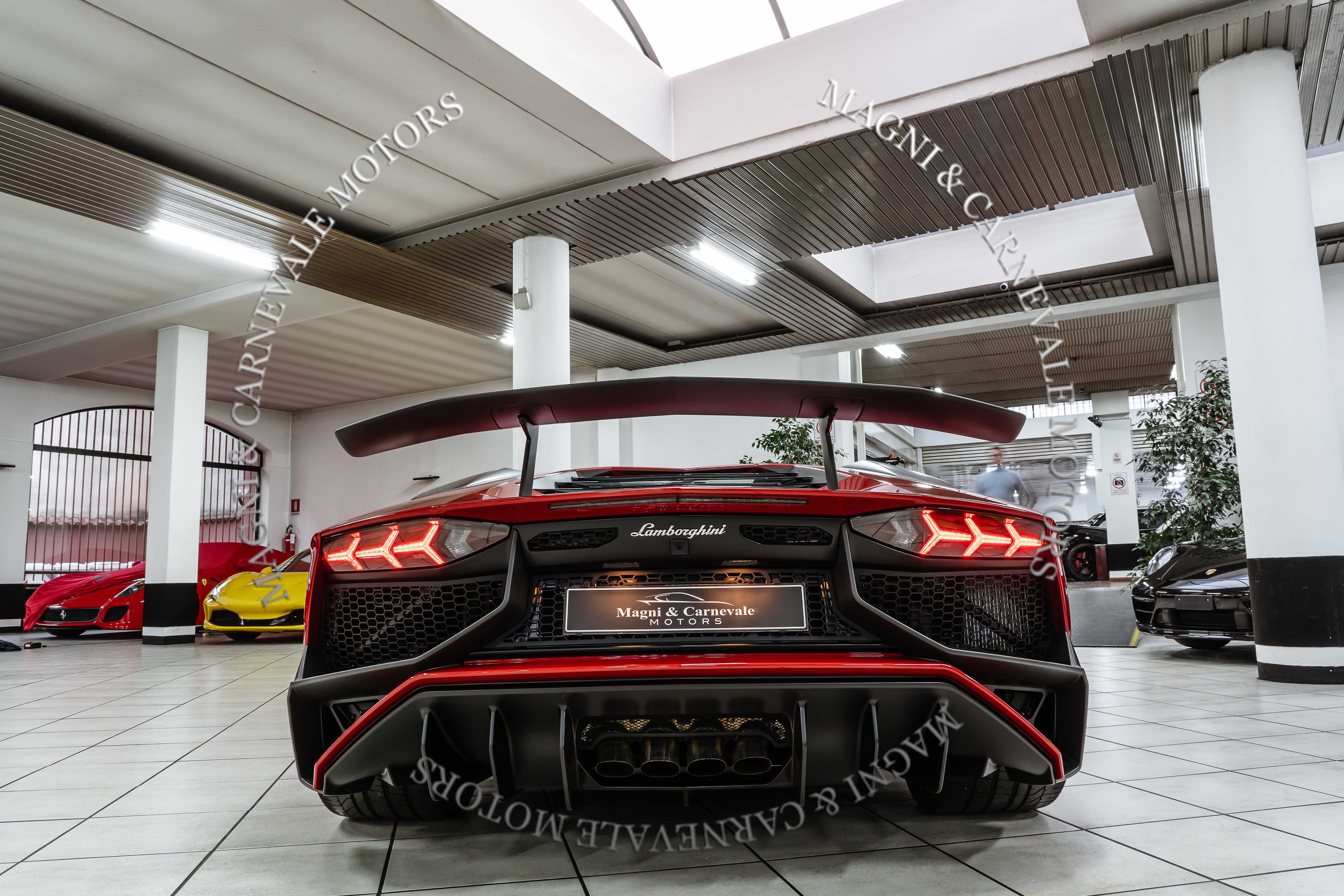 2017 Lamborghini Aventador SV LP 750-4 angeboten von einem Fachhändler in Milan, Italien, Foto 11 von 20