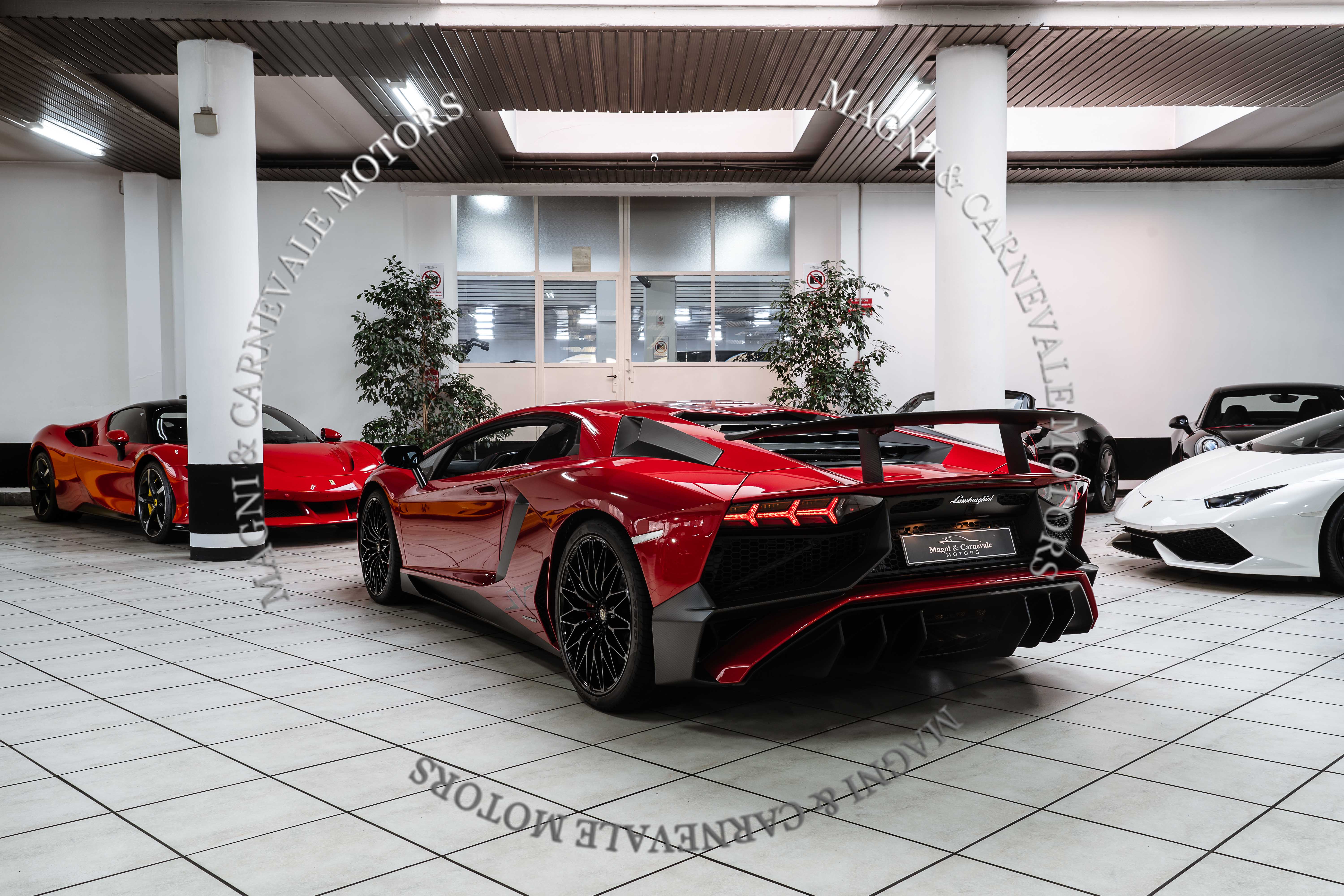 2017 Lamborghini Aventador SV LP 750-4 angeboten von einem Fachhändler in Milan, Italien, Foto 12 von 20