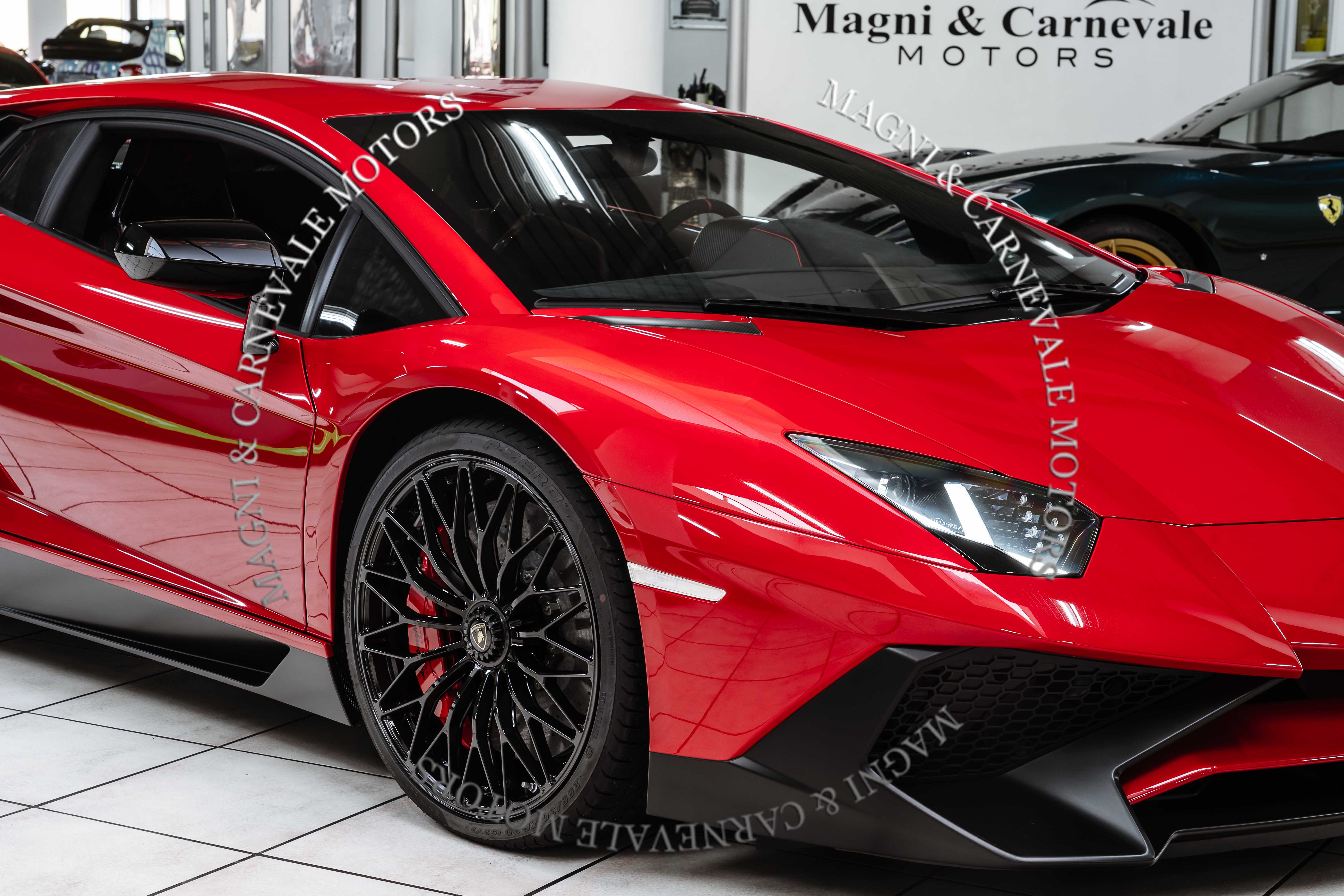 2017 Lamborghini Aventador SV LP 750-4 angeboten von einem Fachhändler in Milan, Italien, Foto 14 von 20