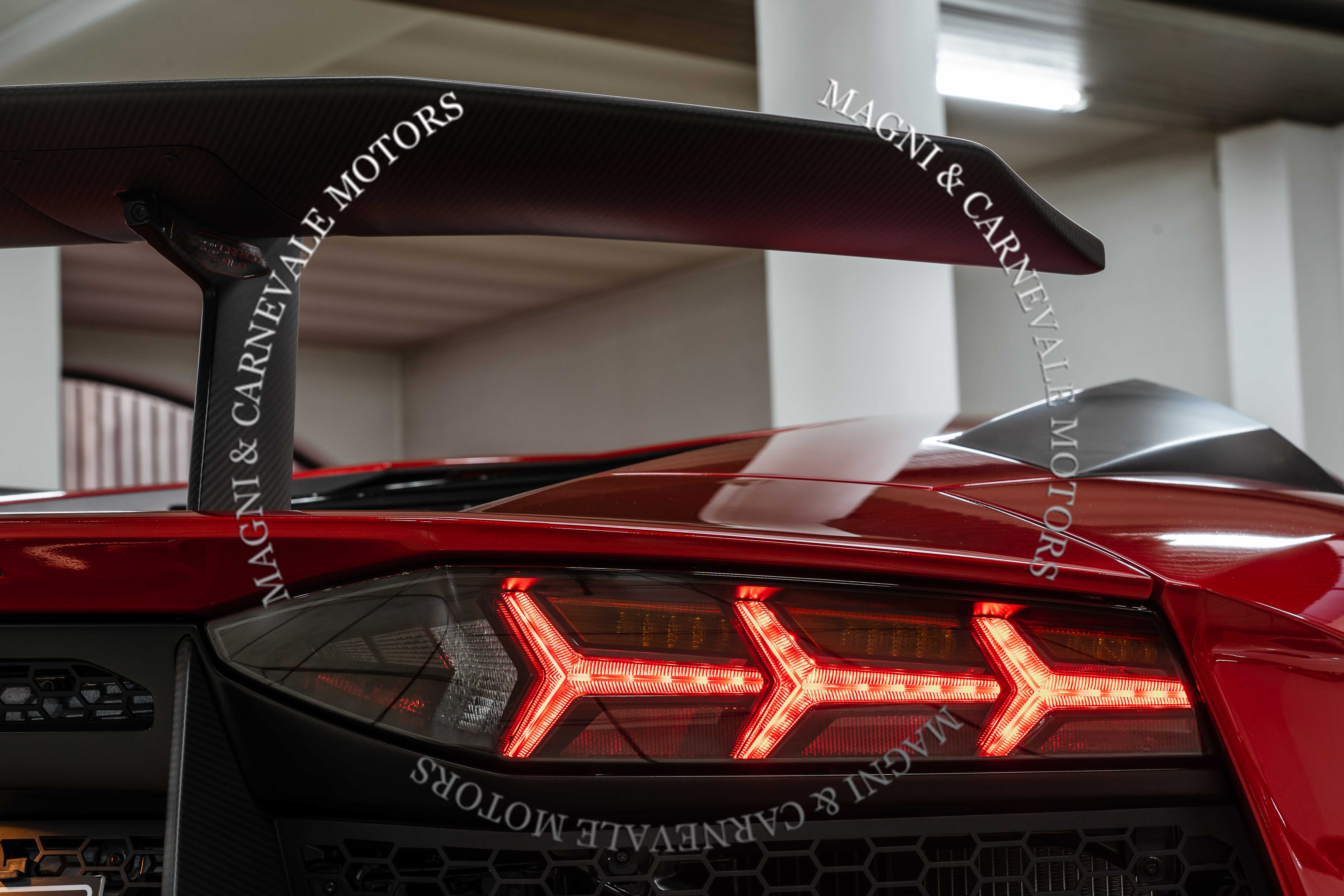 2017 Lamborghini Aventador SV LP 750-4 angeboten von einem Fachhändler in Milan, Italien, Foto 16 von 20