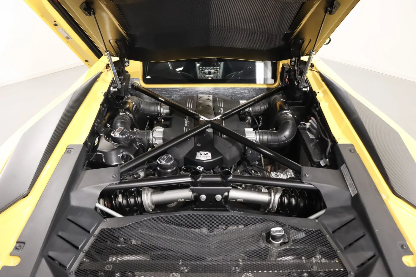2017 Lamborghini Aventador SV LP 750-4 angeboten von einem Supersportwagenhändler in Zibido San Giacomo, Italien, Foto 15 von 25