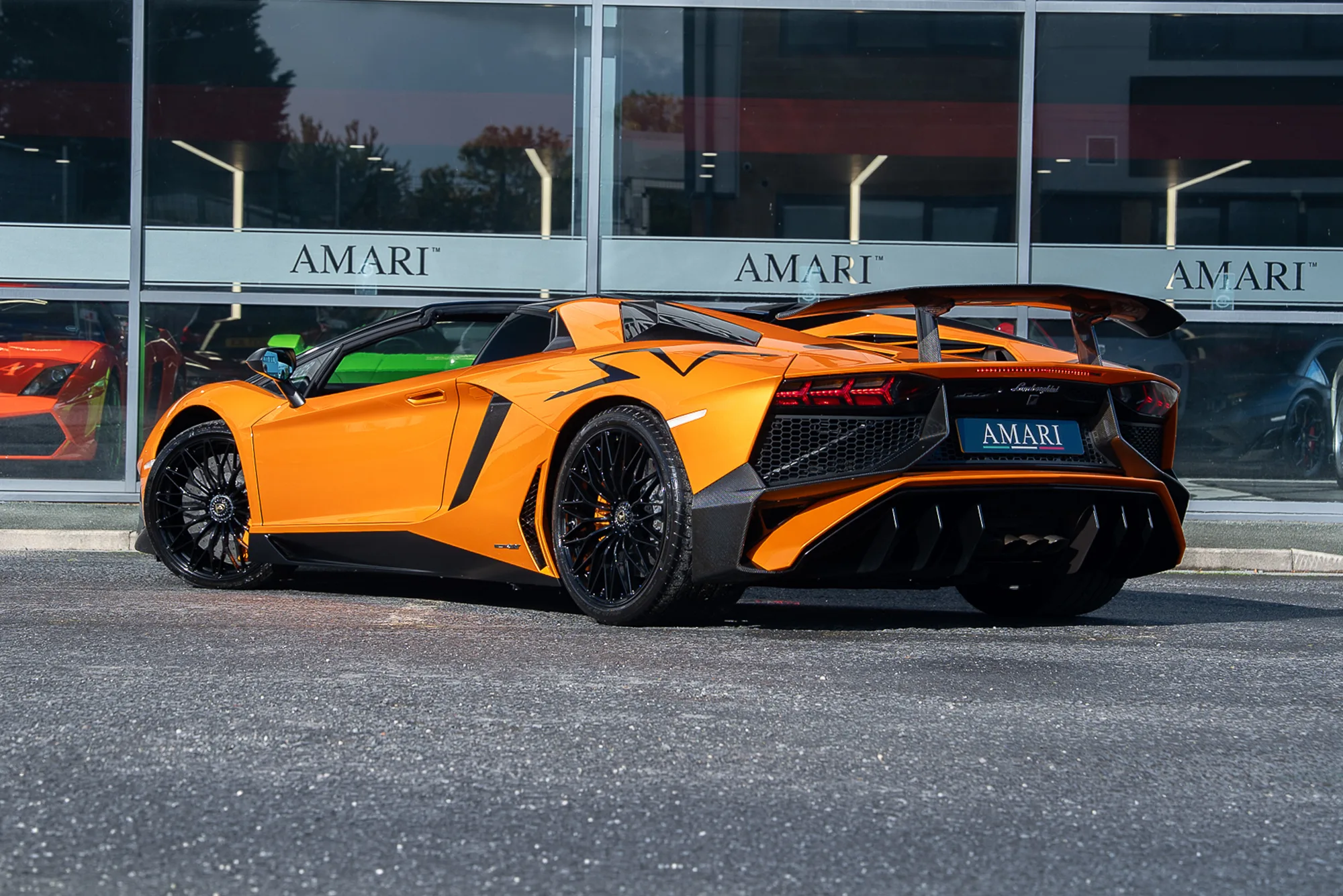 2017 Lamborghini Aventador SV Roadster, 4/30