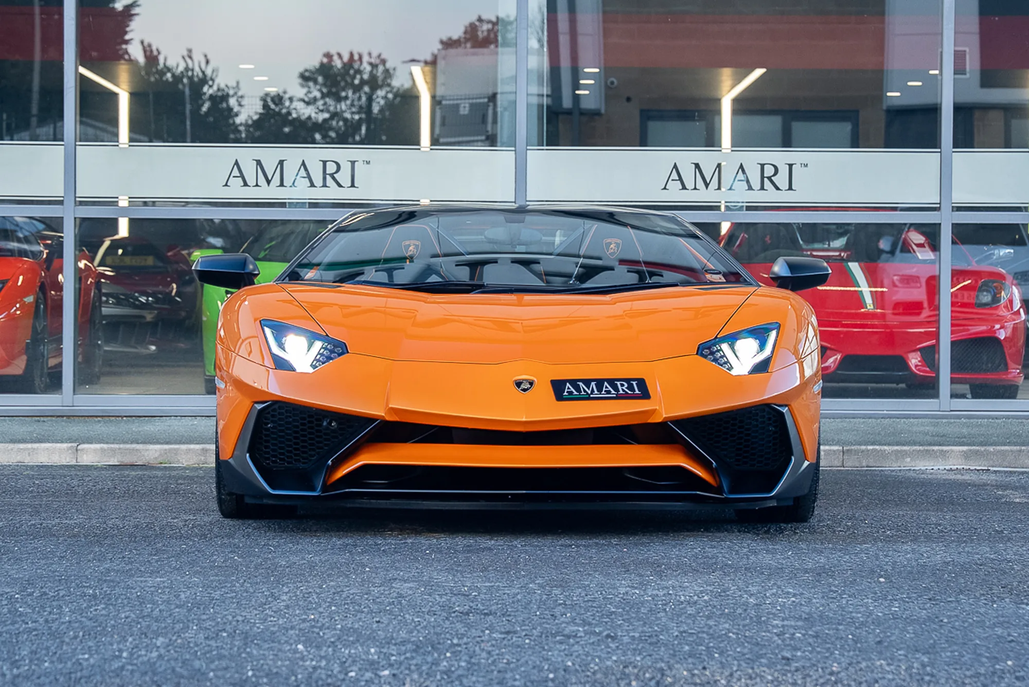 2017 Lamborghini Aventador SV Roadster, 5/30