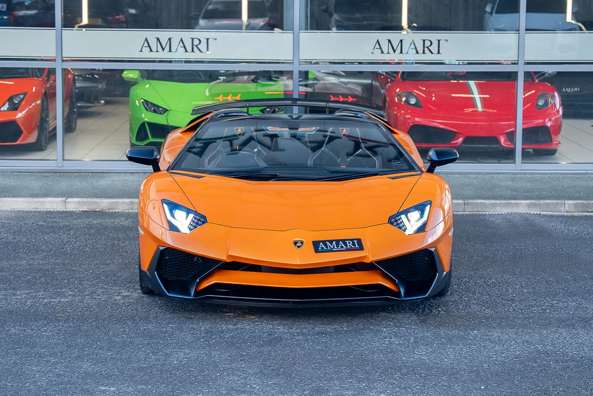 2017 Lamborghini Aventador SV Roadster, 6/30