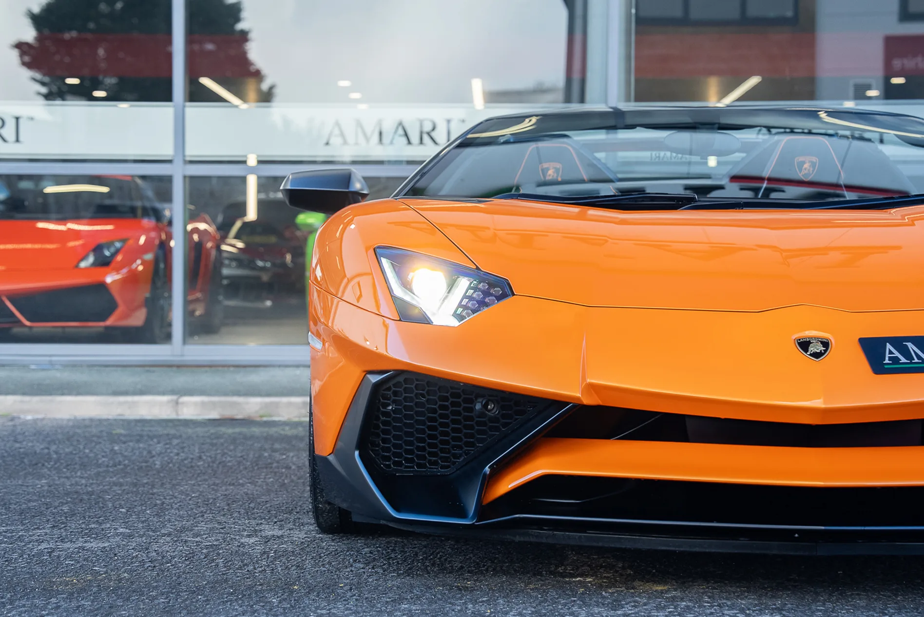 2017 Lamborghini Aventador SV Roadster, 7/30