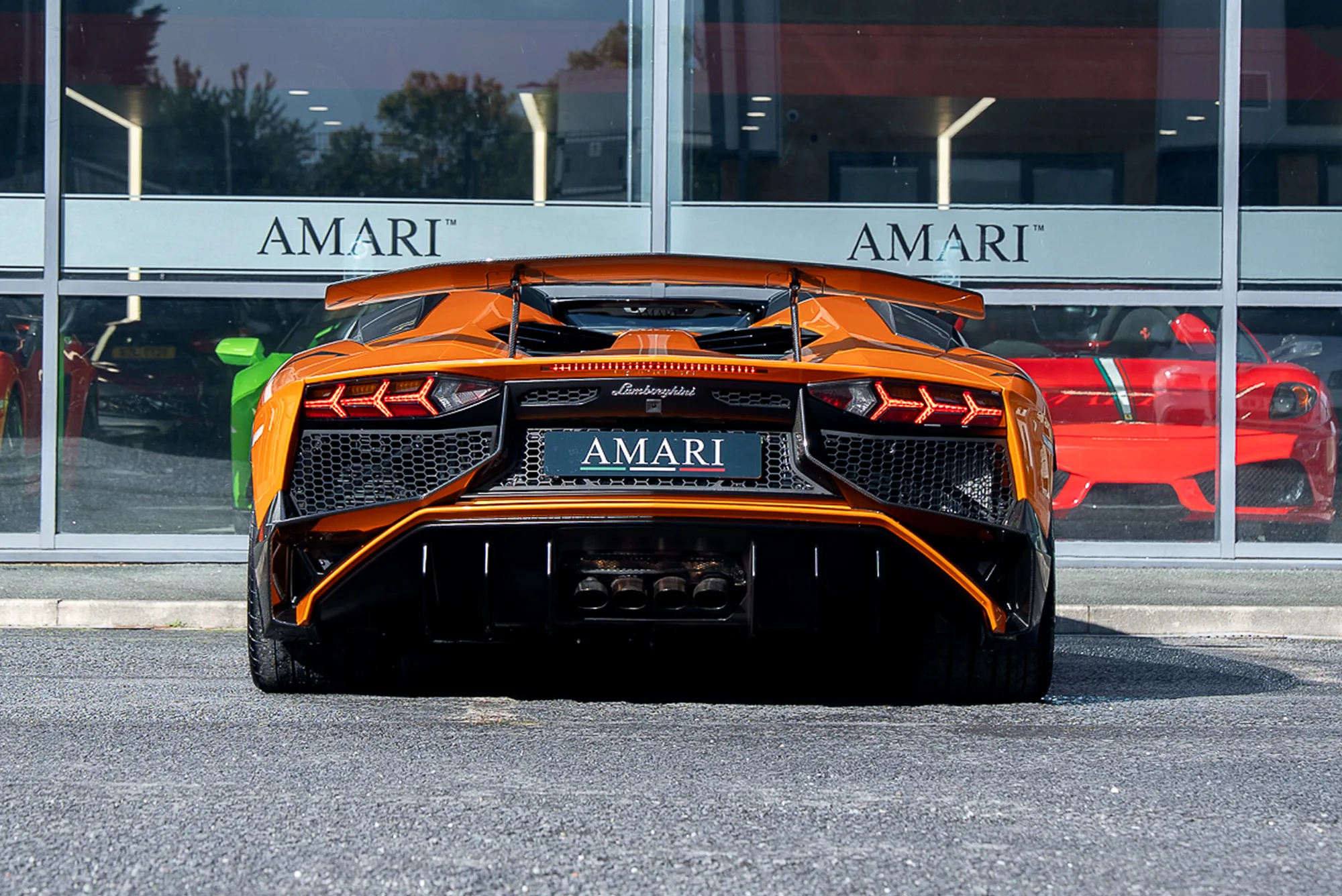 2017 Lamborghini Aventador SV Roadster, 8/30