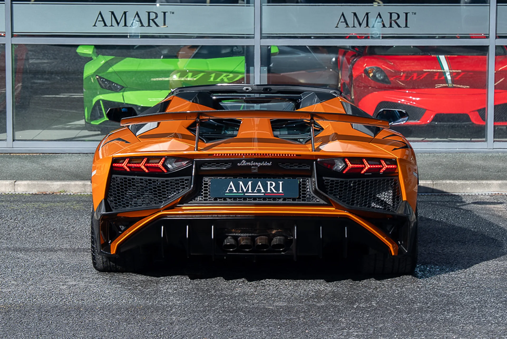 2017 Lamborghini Aventador SV Roadster, 9/30