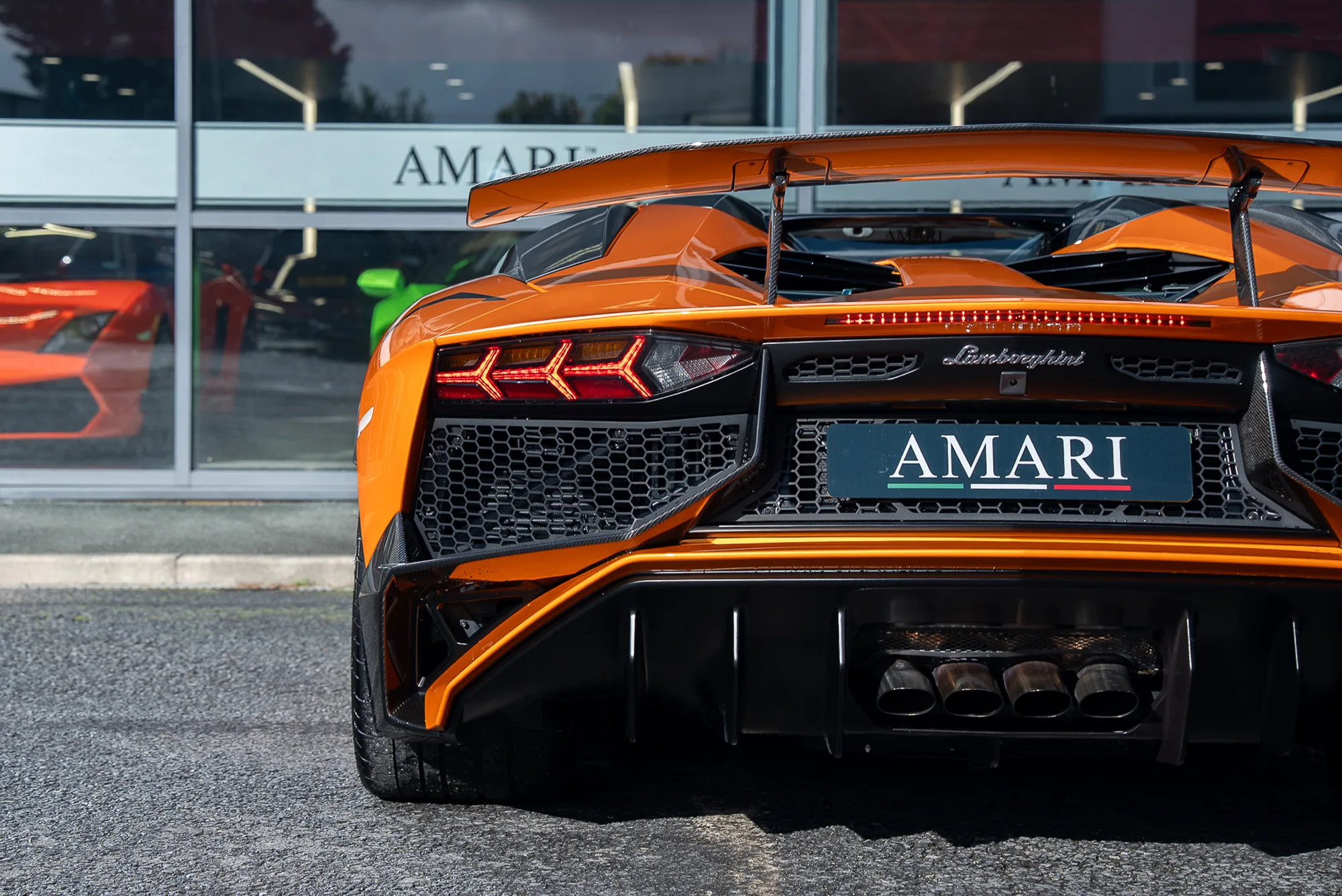 2017 Lamborghini Aventador SV Roadster, 10/30