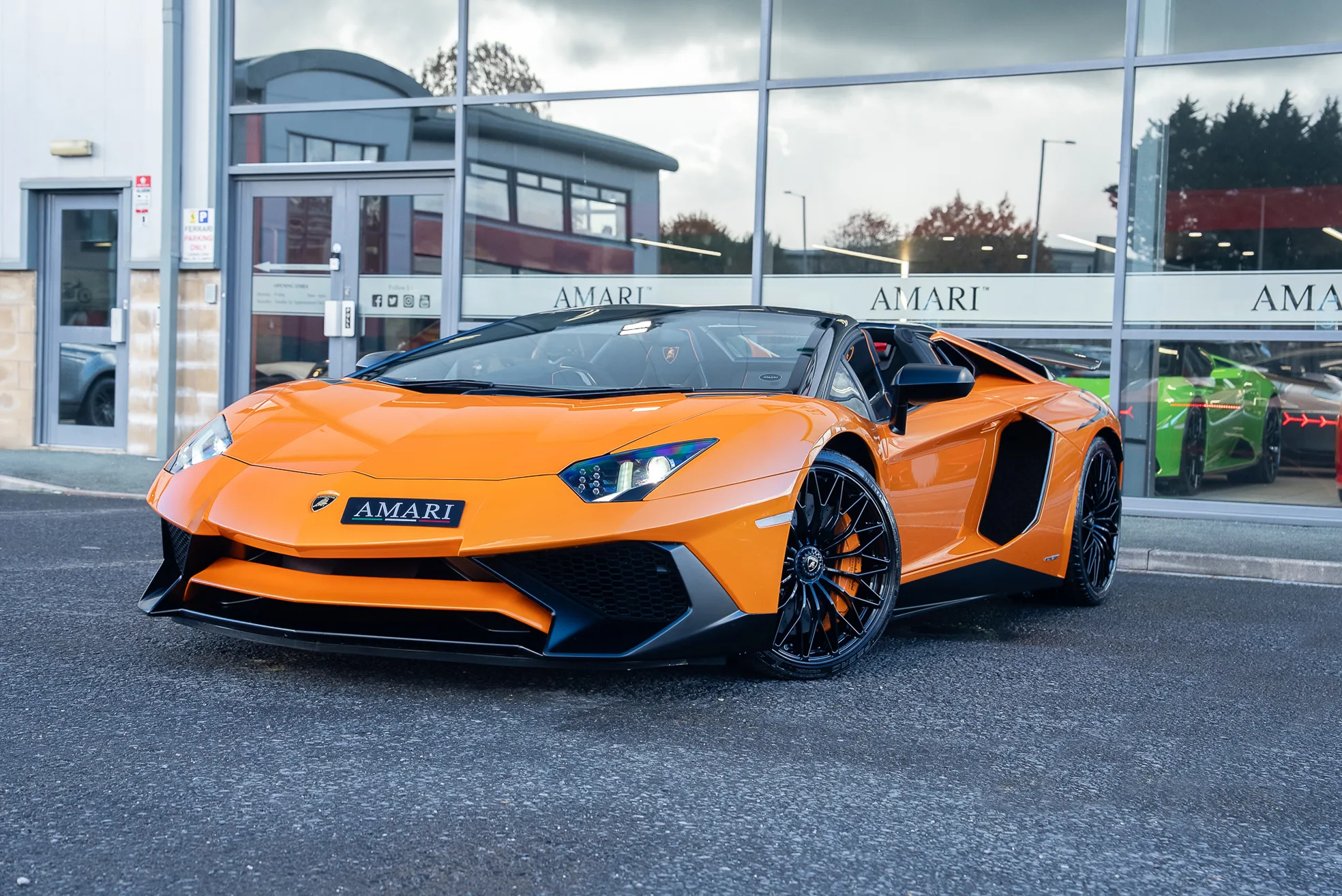 2017 Lamborghini Aventador SV Roadster, 11/30