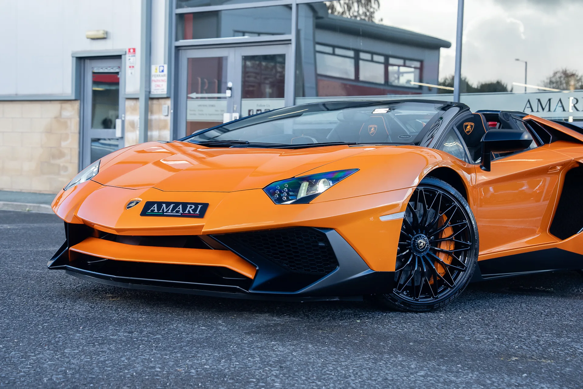 2017 Lamborghini Aventador SV Roadster, 12/30