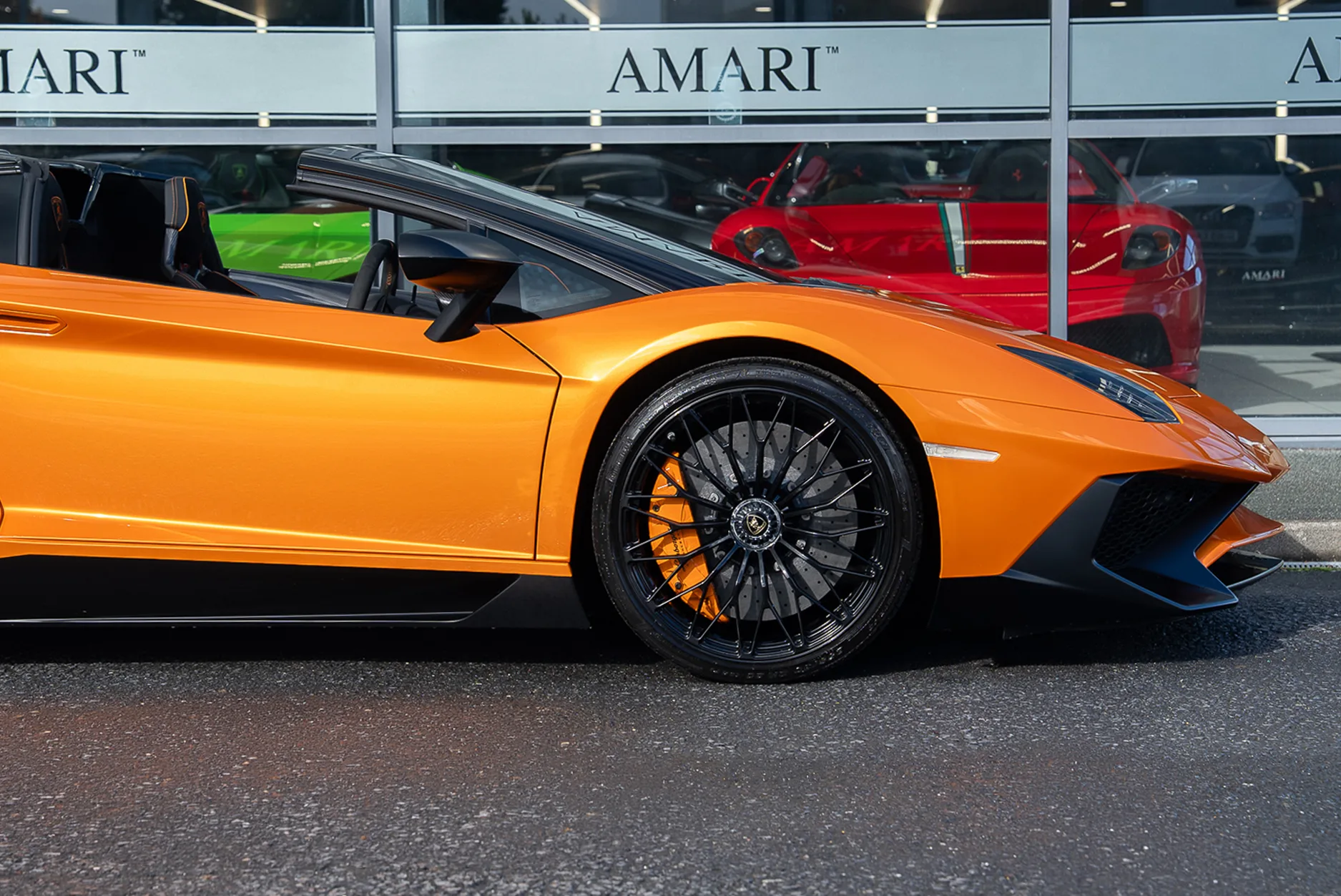 2017 Lamborghini Aventador SV Roadster, 14/30