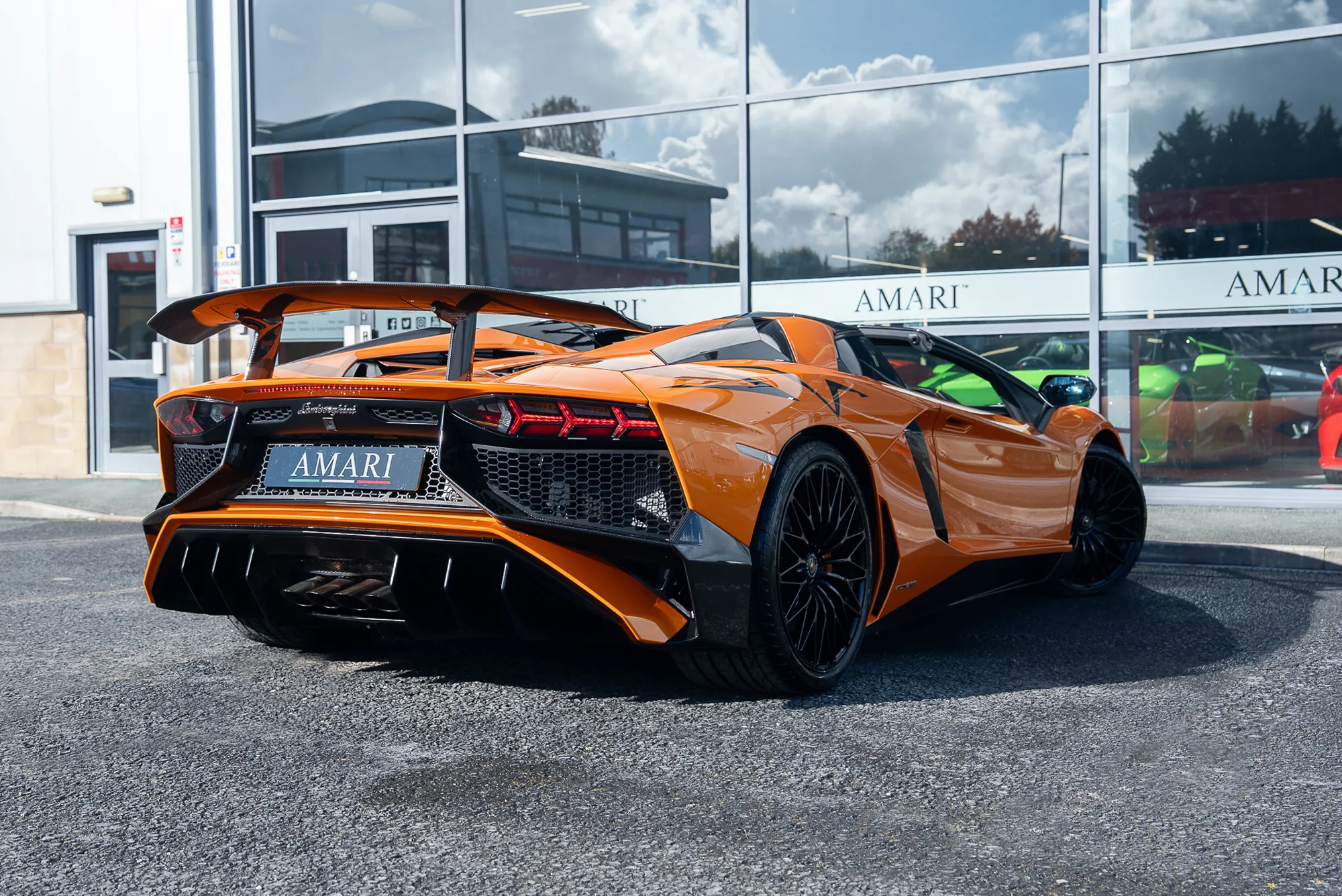 2017 Lamborghini Aventador SV Roadster, 17/30