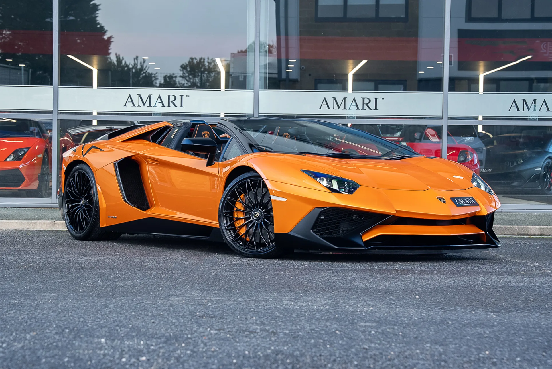 2017 Lamborghini Aventador SV Roadster, 19/30