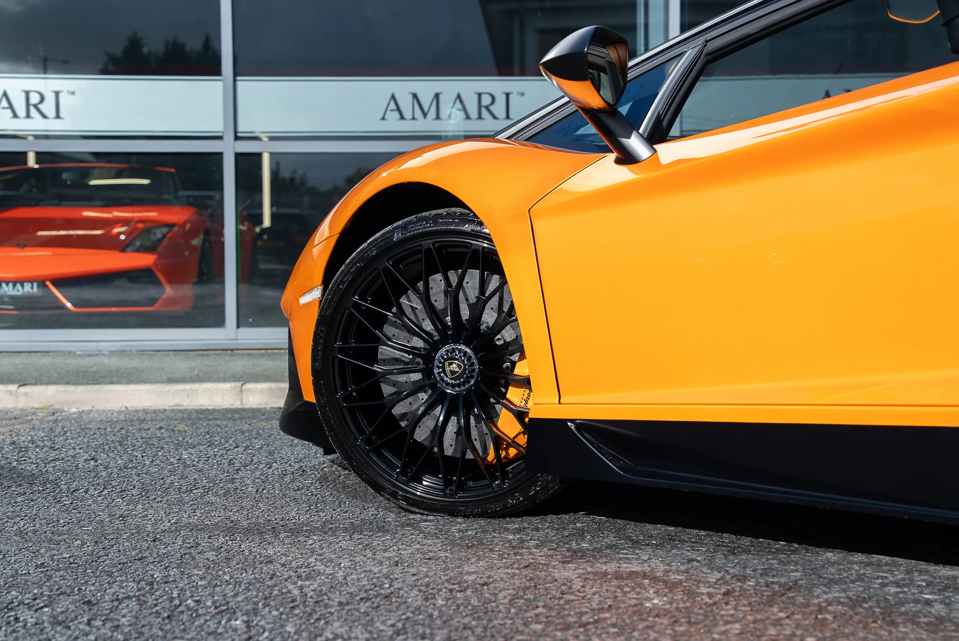 2017 Lamborghini Aventador SV Roadster, 20/30