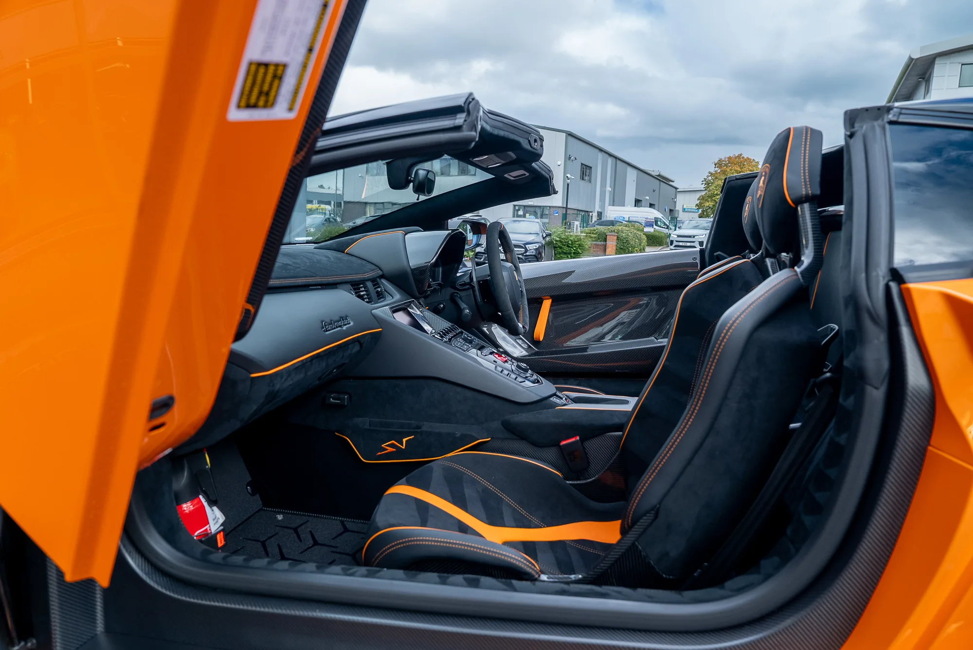 2017 Lamborghini Aventador SV Roadster, 22/30