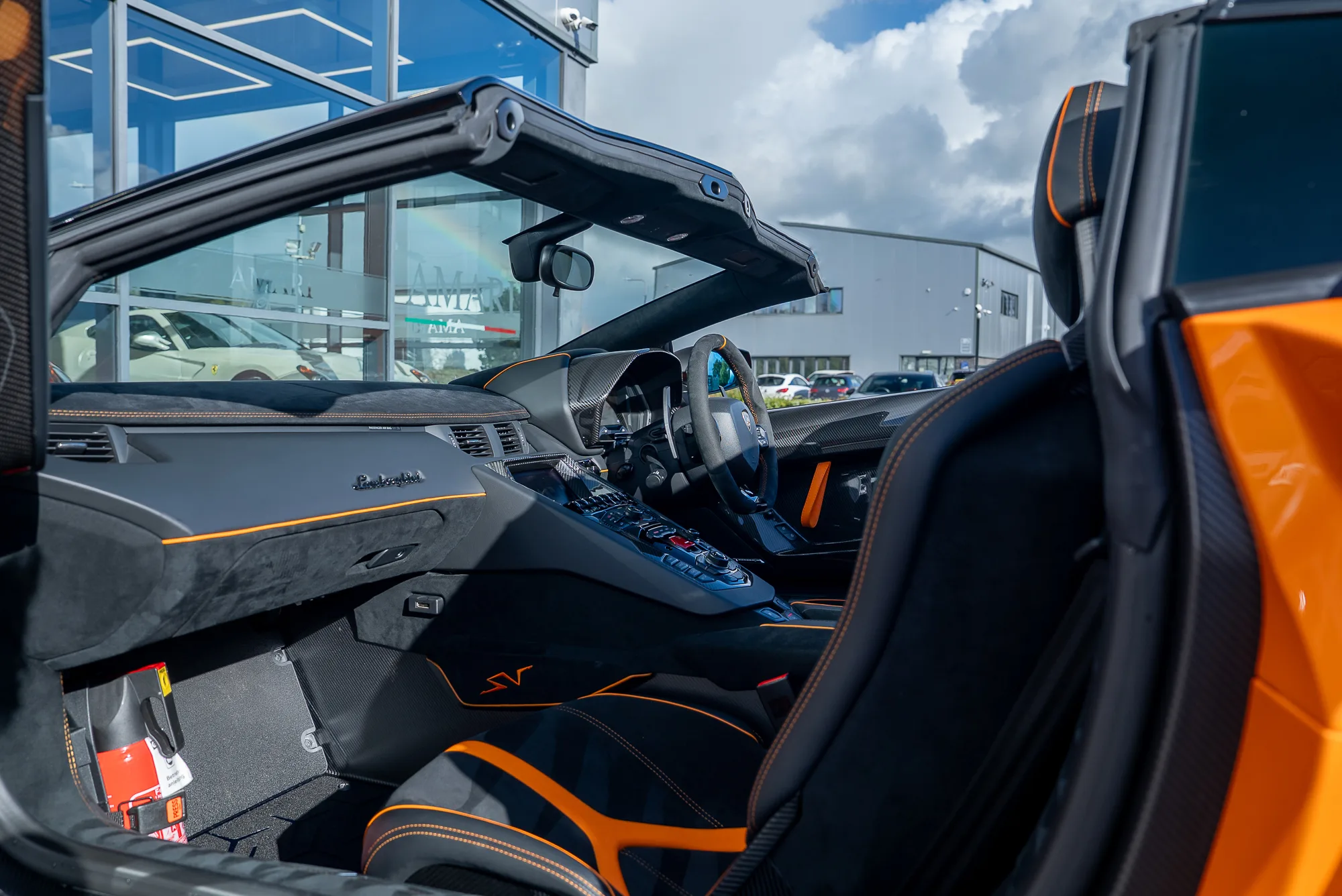 2017 Lamborghini Aventador SV Roadster, 30/30
