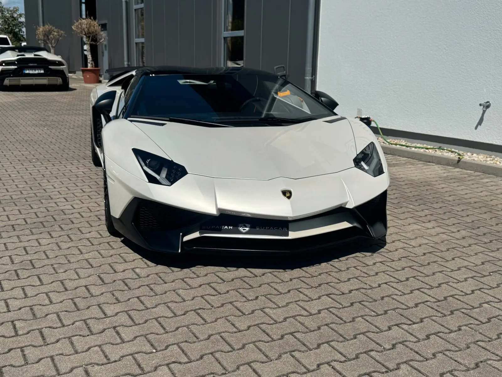 2017 Lamborghini Aventador SV Roadster, 7/30