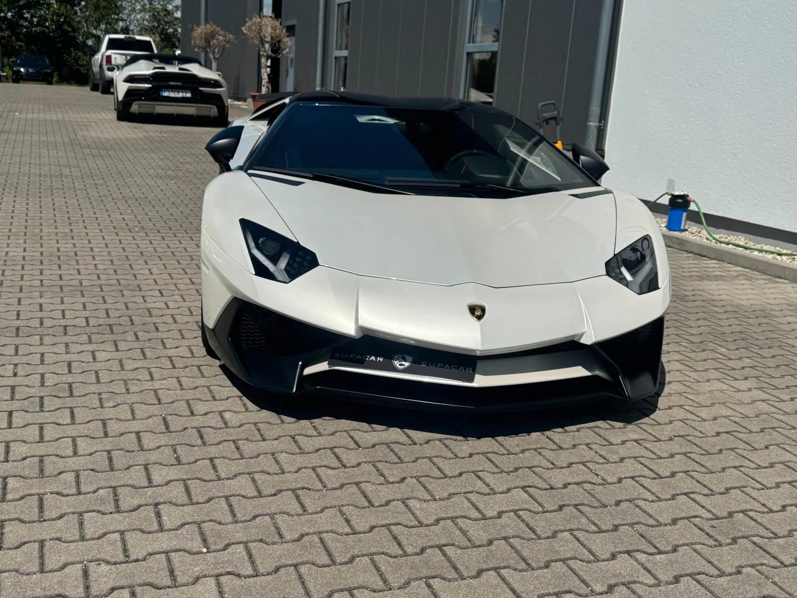 2017 Lamborghini Aventador SV Roadster, 8/30