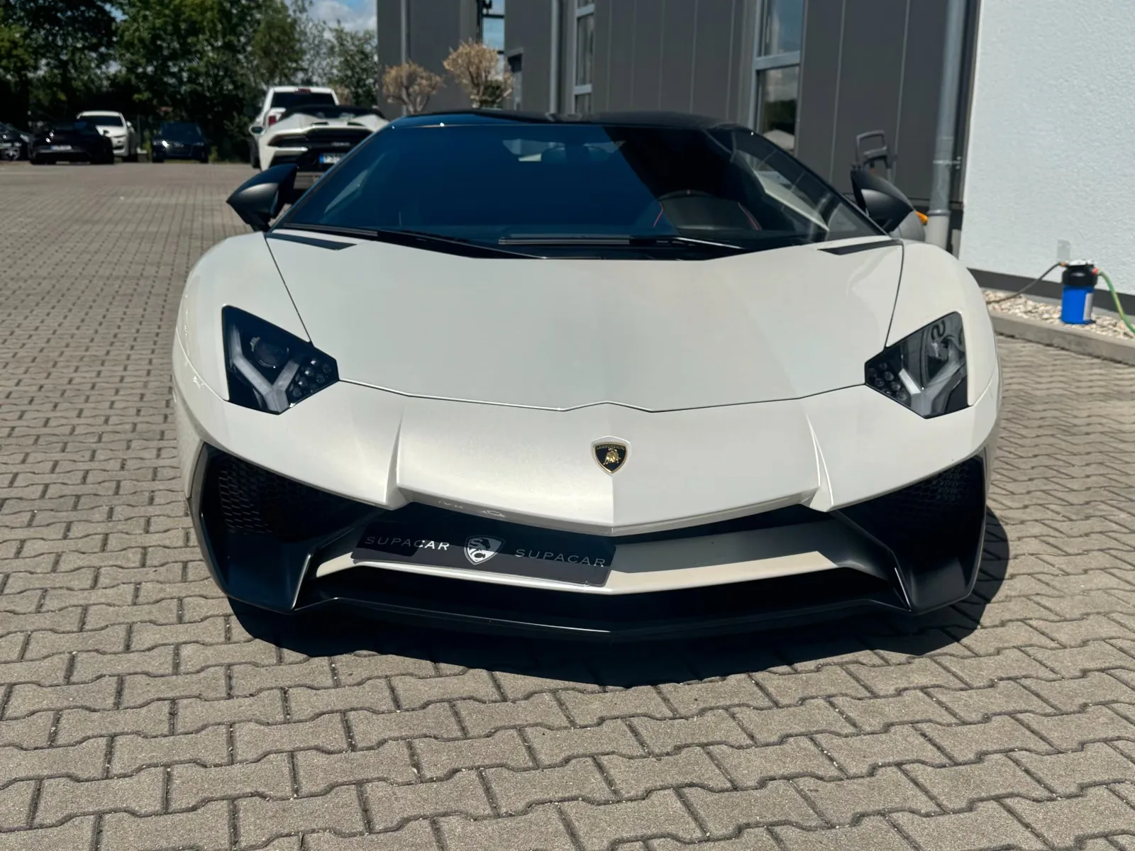 2017 Lamborghini Aventador SV Roadster, 9/30