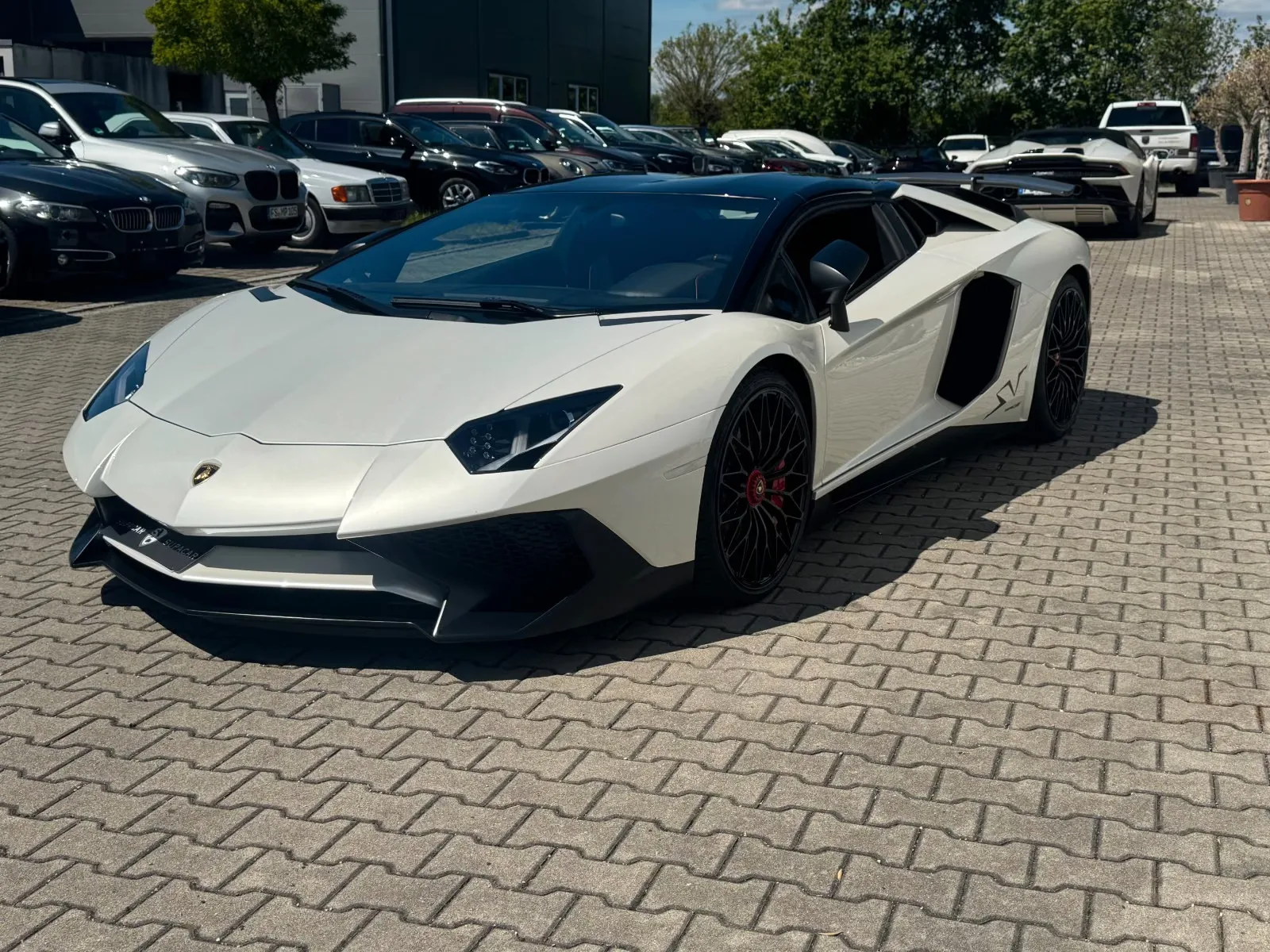 2017 Lamborghini Aventador SV Roadster, 14/30