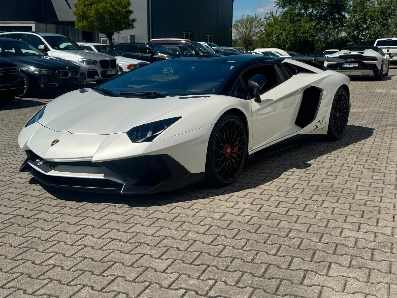 2017 Lamborghini Aventador SV Roadster, 16/30