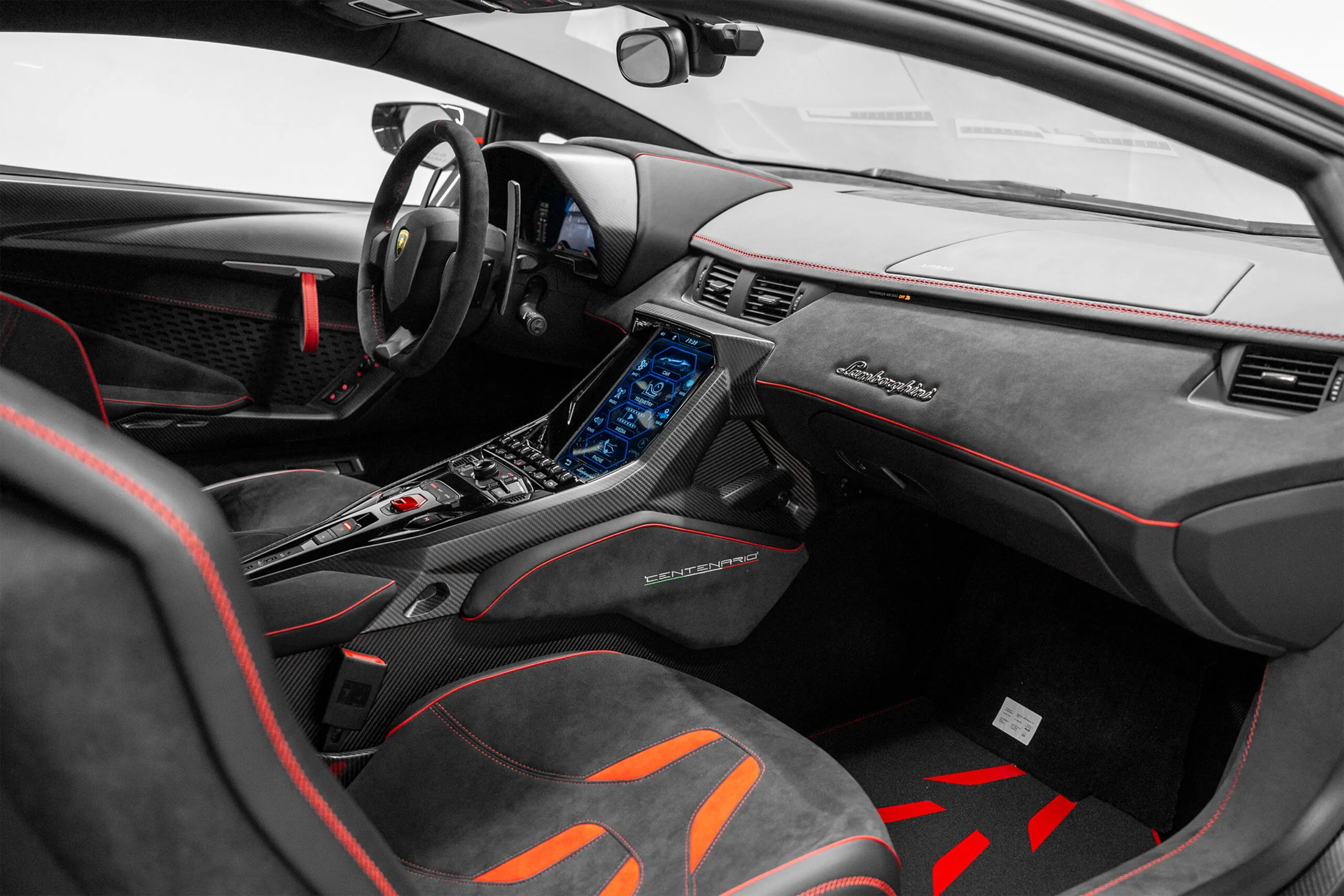 2017 Lamborghini Centenario, 13/20
