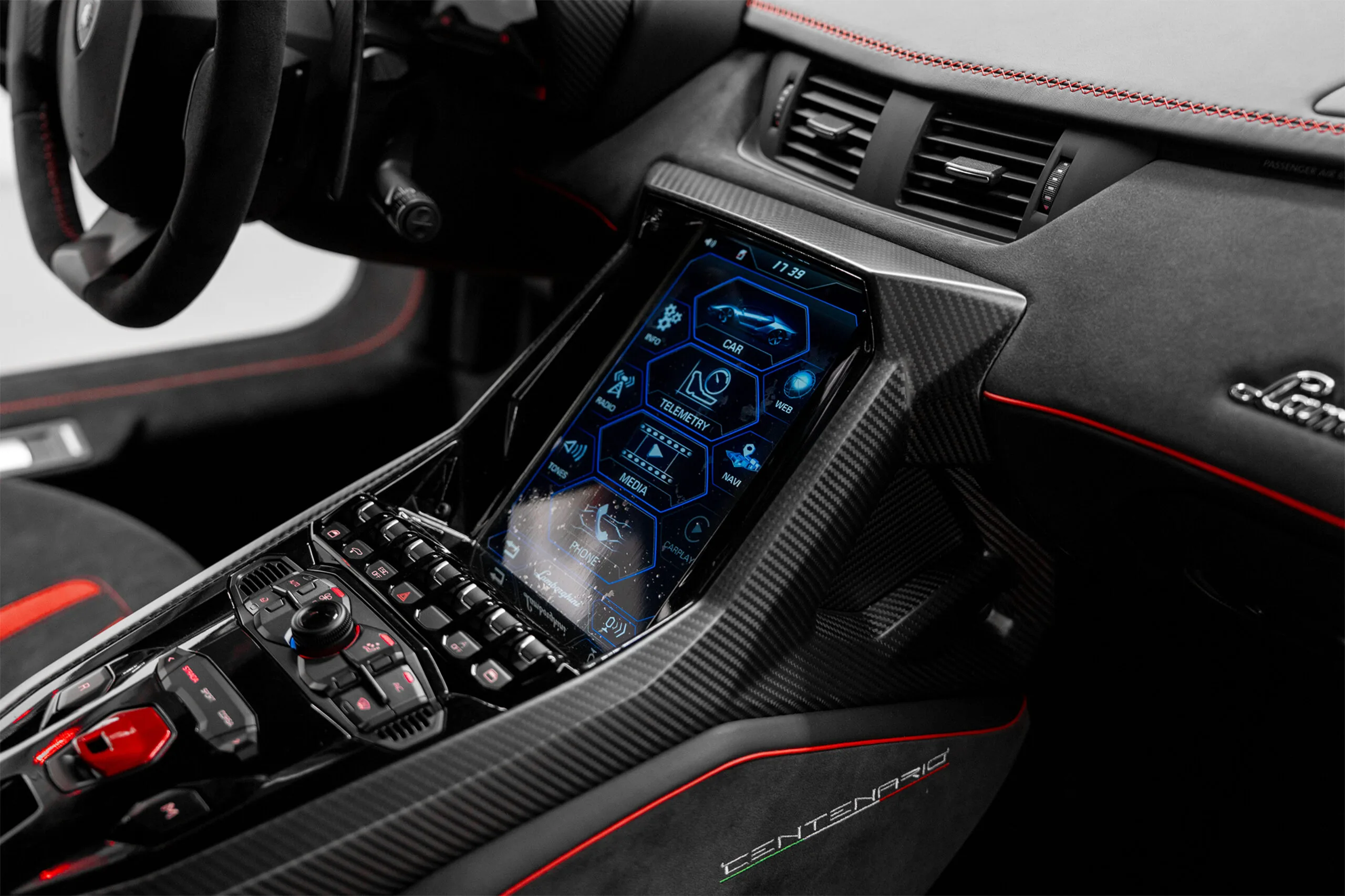 2017 Lamborghini Centenario, 16/20