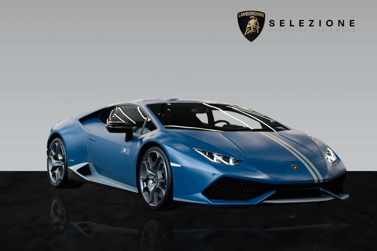 2017 Lamborghini Huracán proposée par un concessionnaire agréé à Frankfurt, Allemagne, photo principale
