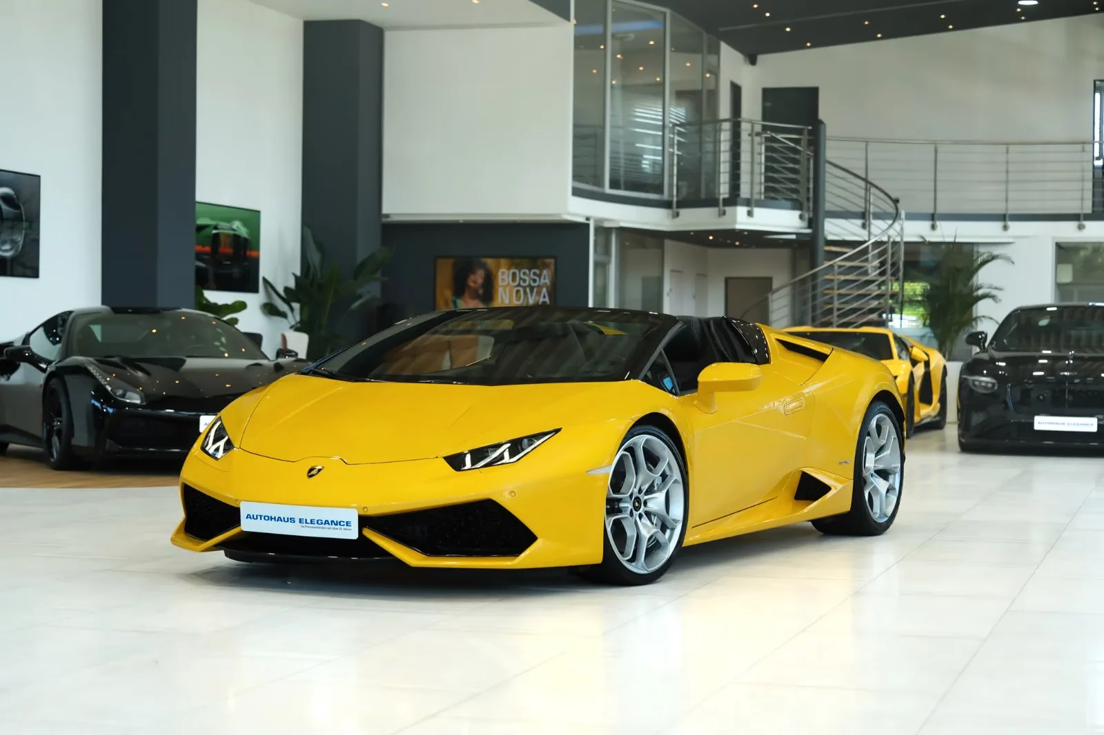 2017 Lamborghini Huracán LP 610-4 Spyder angeboten von einem Fachhändler in Köln, Deutschland, Hauptfoto