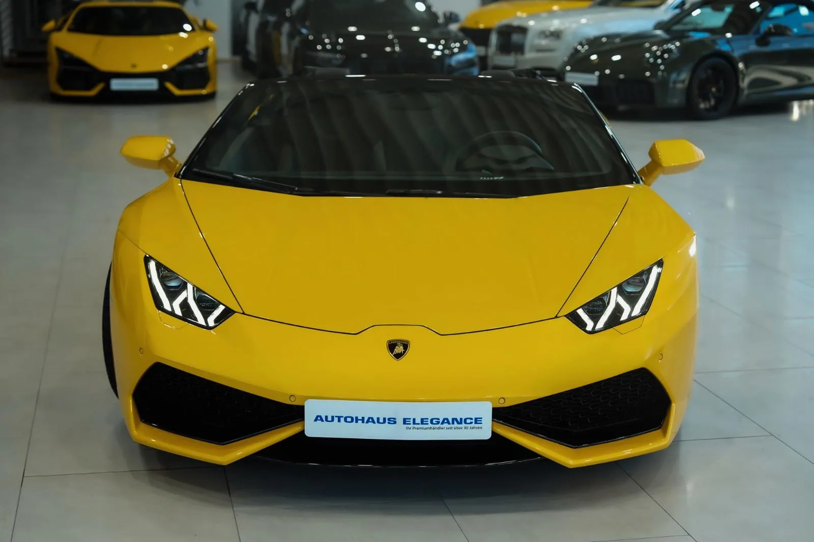 2017 Lamborghini Huracán LP 610-4 Spyder, 6/30