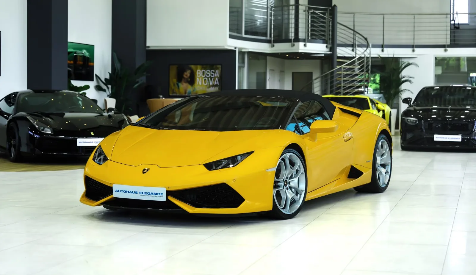 2017 Lamborghini Huracán LP 610-4 Spyder, 7/30