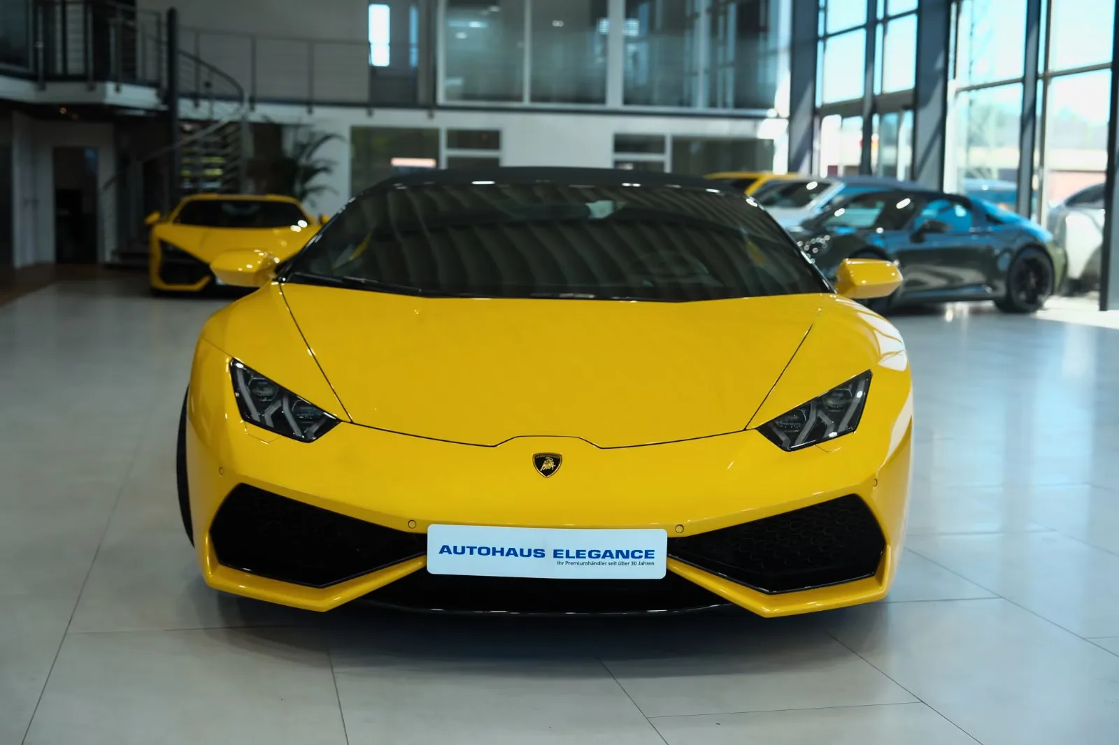 2017 Lamborghini Huracán LP 610-4 Spyder, 11/30